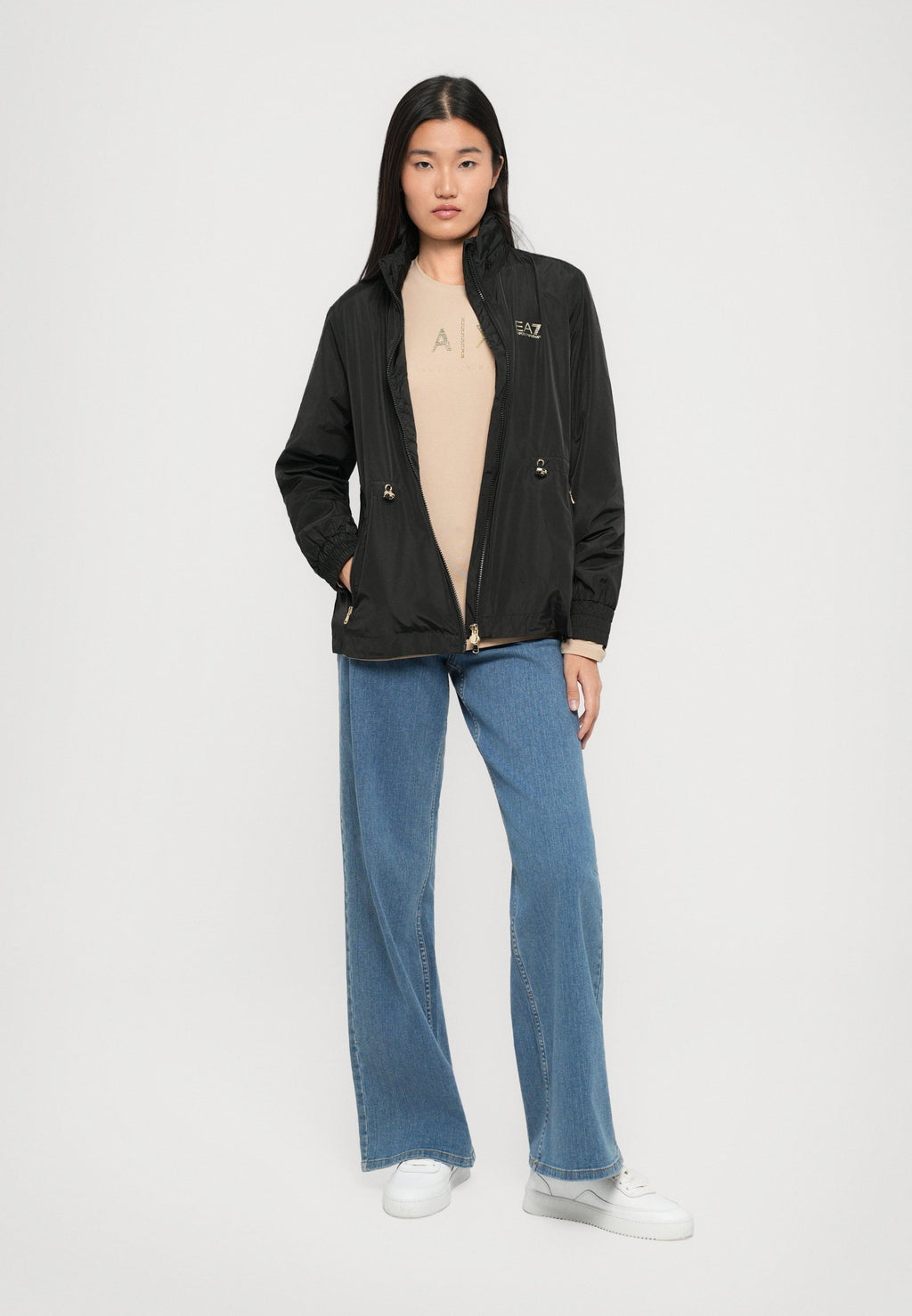 JACKET - Light jacket - black