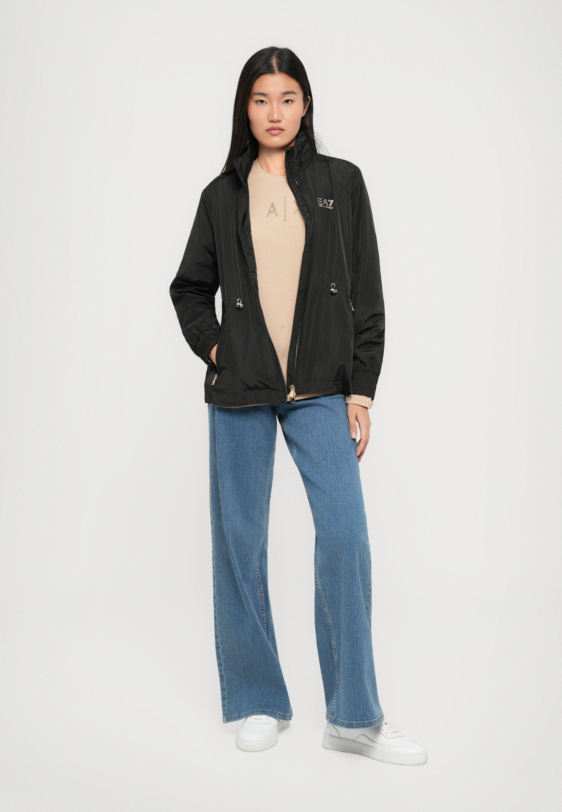 JACKET - Light jacket - black