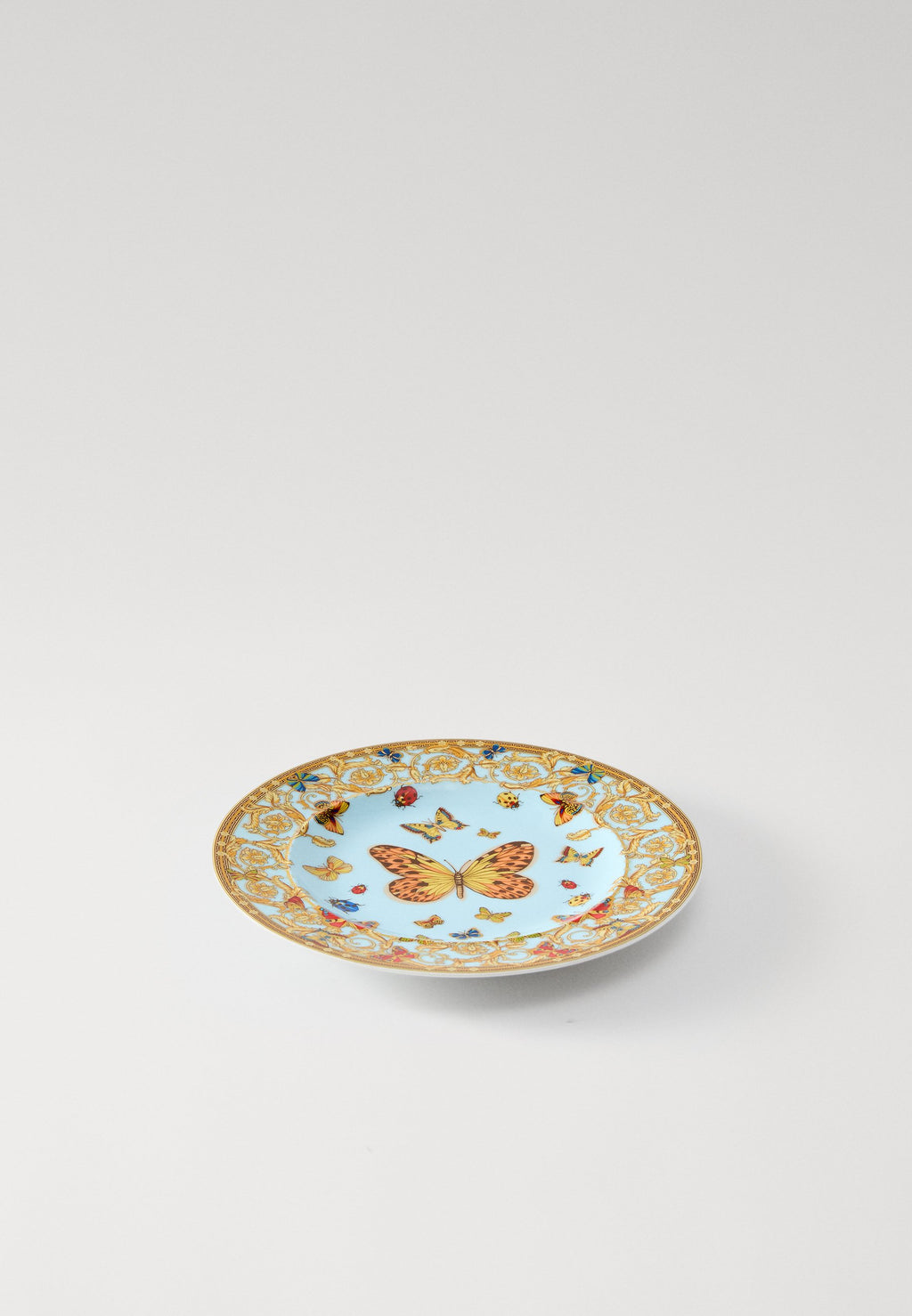PLATE 18 CM - Plate - white/multicoloured