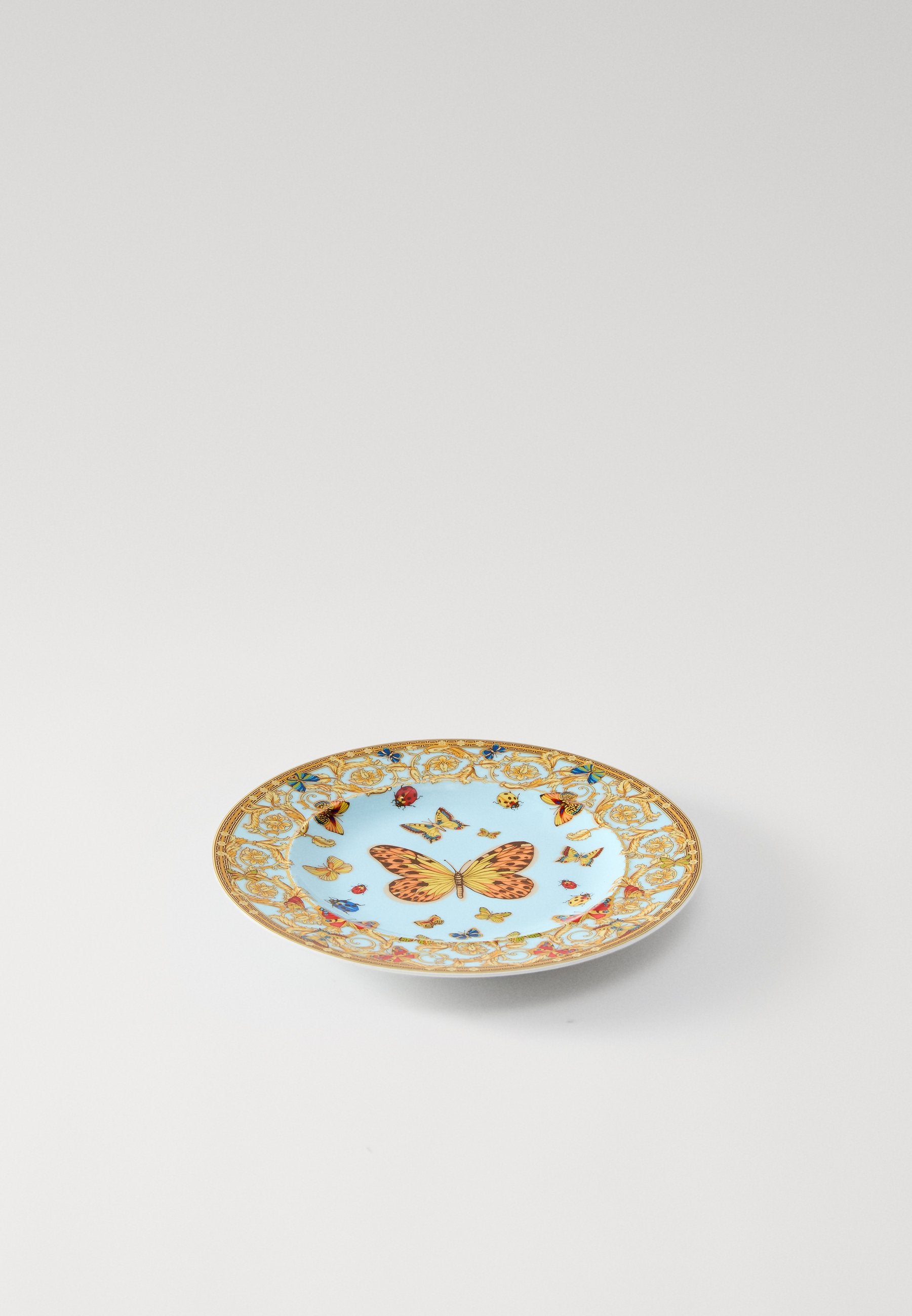 PLATE 18 CM - Plate - white/multicoloured