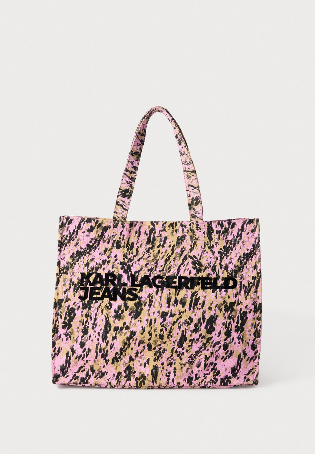 LOGO SHOPPER UNISEX - Tote bag - pink