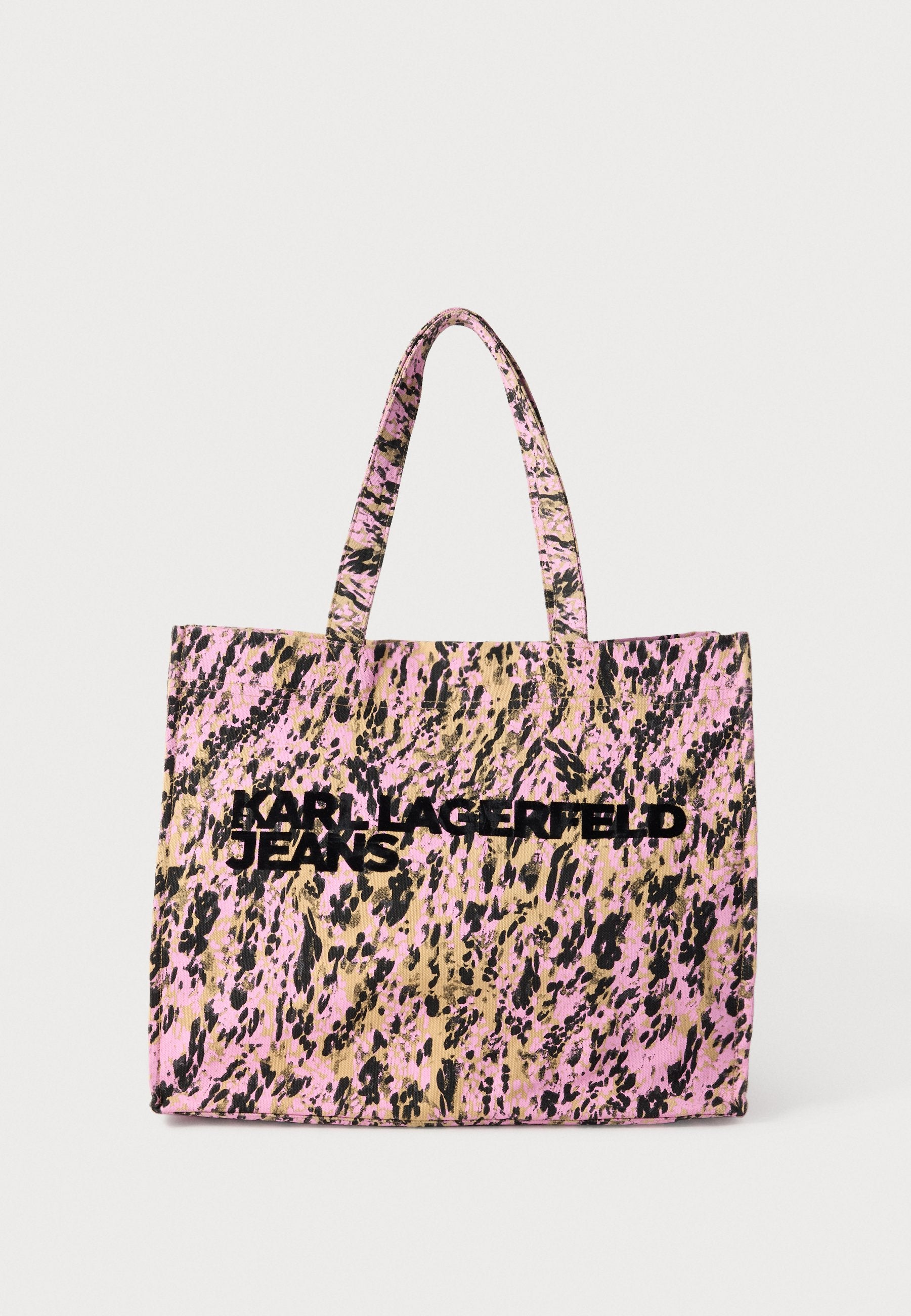 LOGO SHOPPER UNISEX - Tote bag - pink