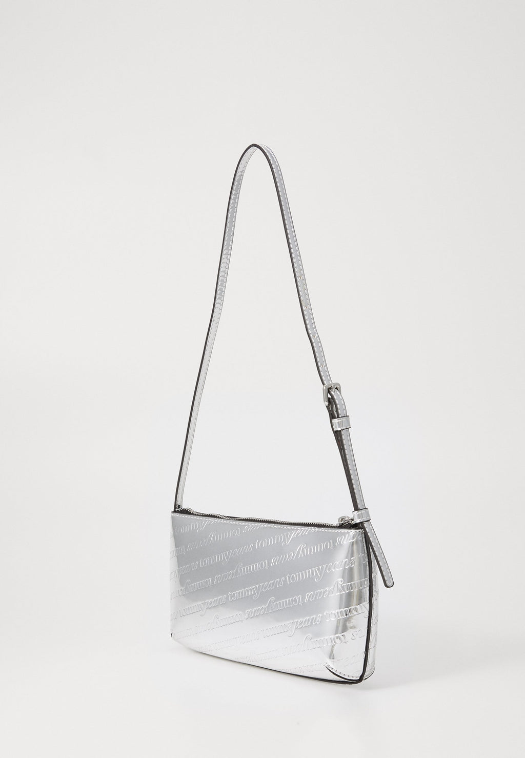 MUST SHOULDER BAG - Cross body bag - silver-coloured