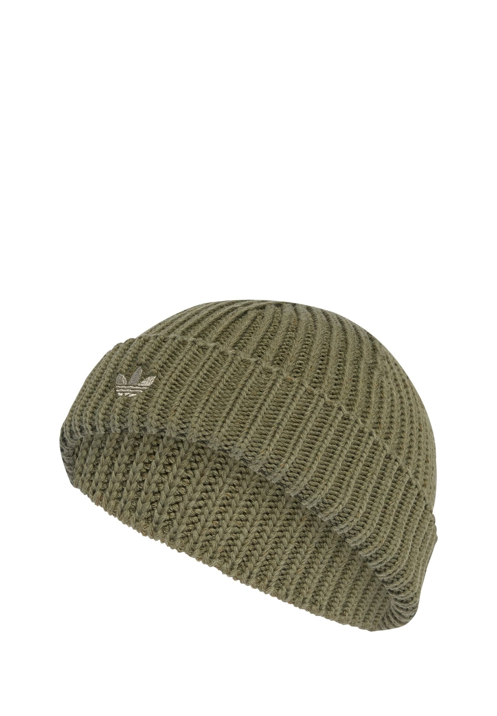 SHORT  UNISEX - Beanie - olive strata