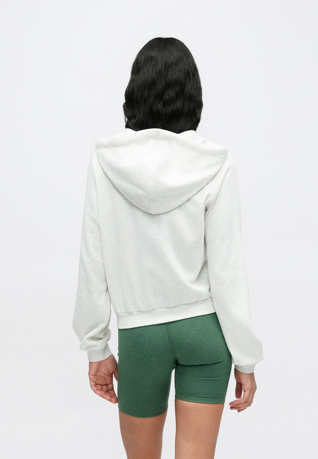 CHILL HOODY - Sweat à capuche - bruyère bouleau/blanc/noir