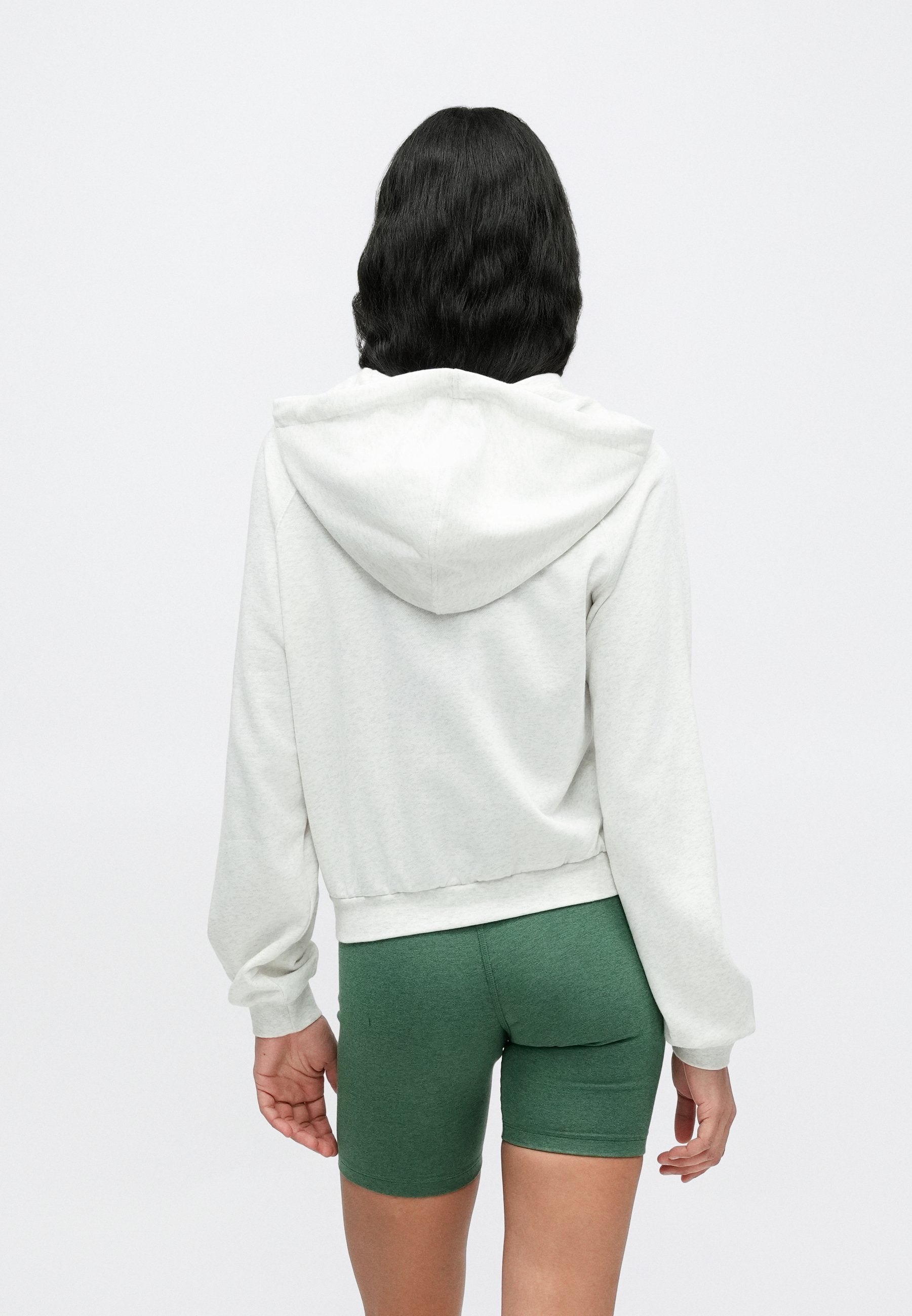 CHILL HOODY - Sweat à capuche - bruyère bouleau/blanc/noir