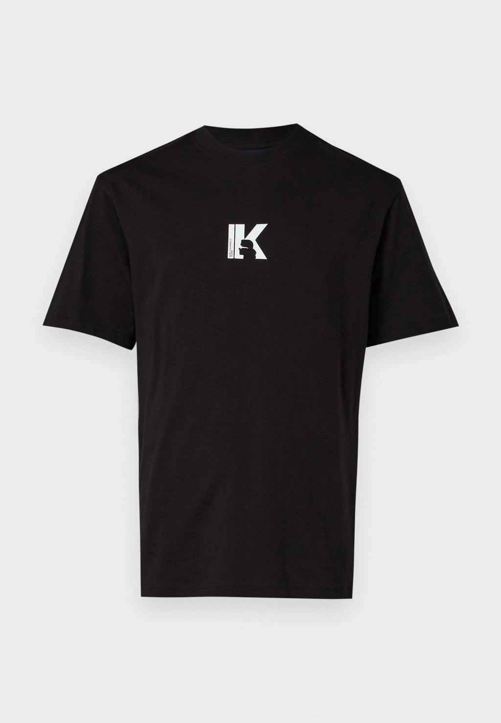 LOGO TEE - Print T-shirt - black