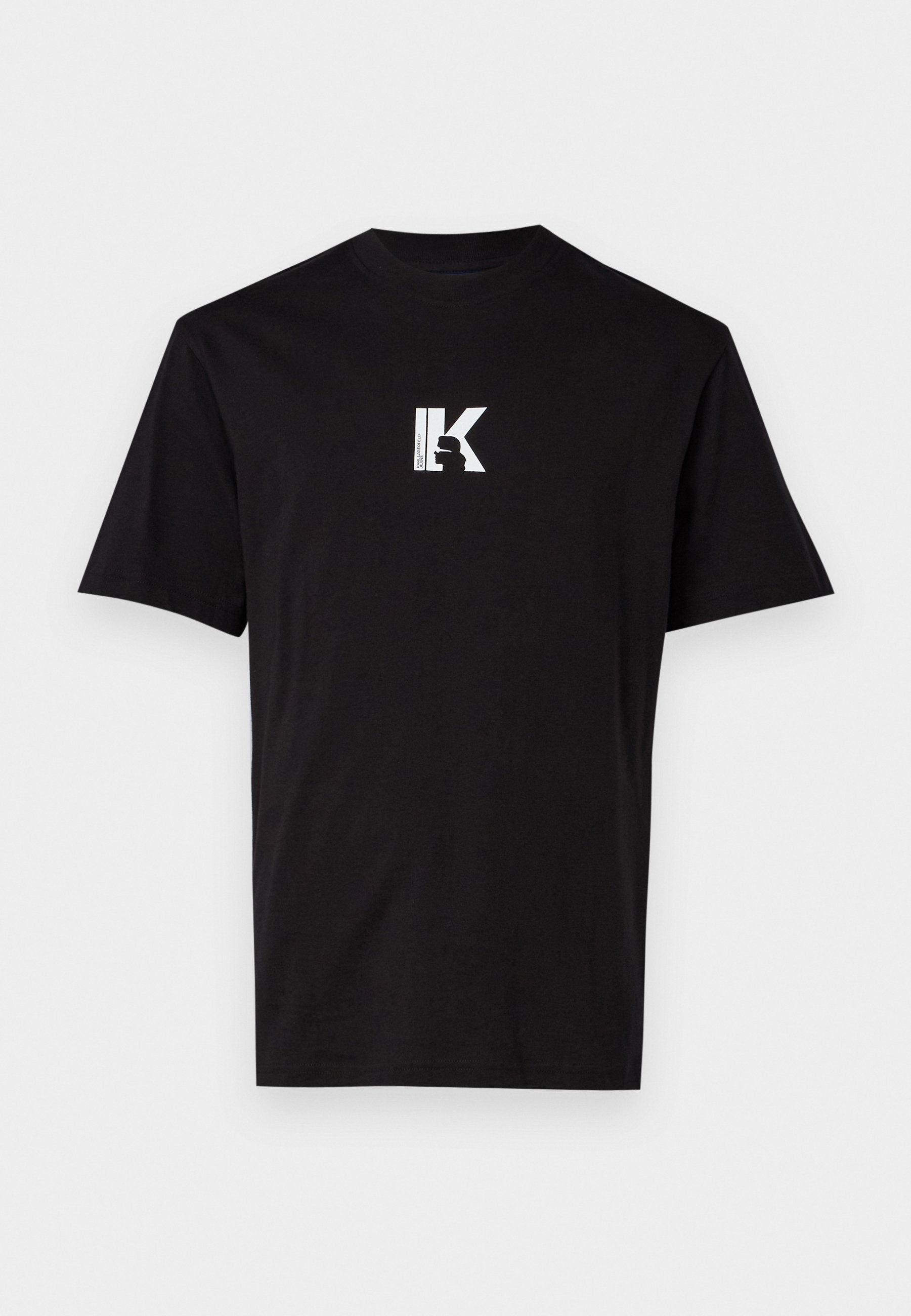 LOGO TEE - Print T-shirt - black