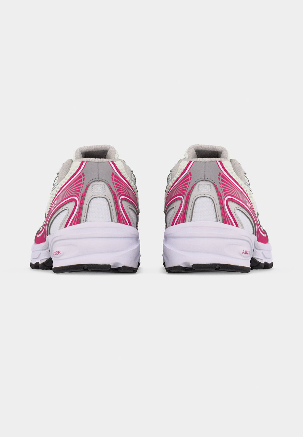740 UNISEX - Trainers - white/carnival pink