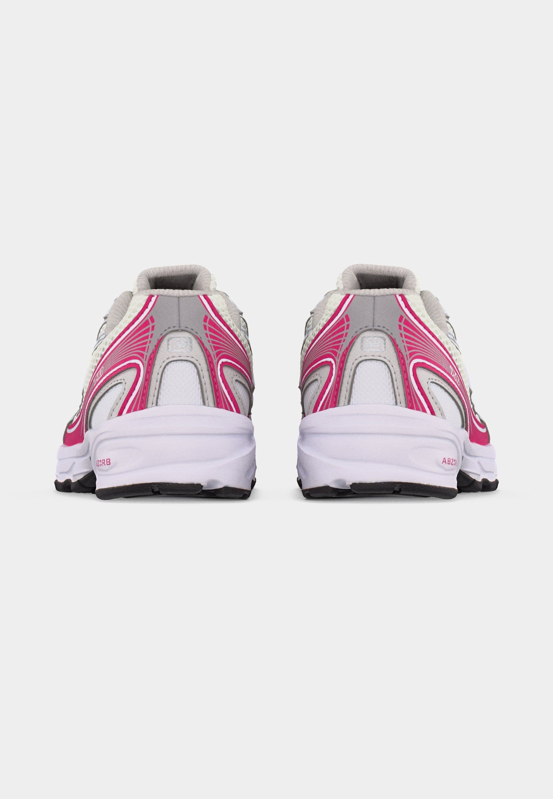740 UNISEX - Trainers - white/carnival pink