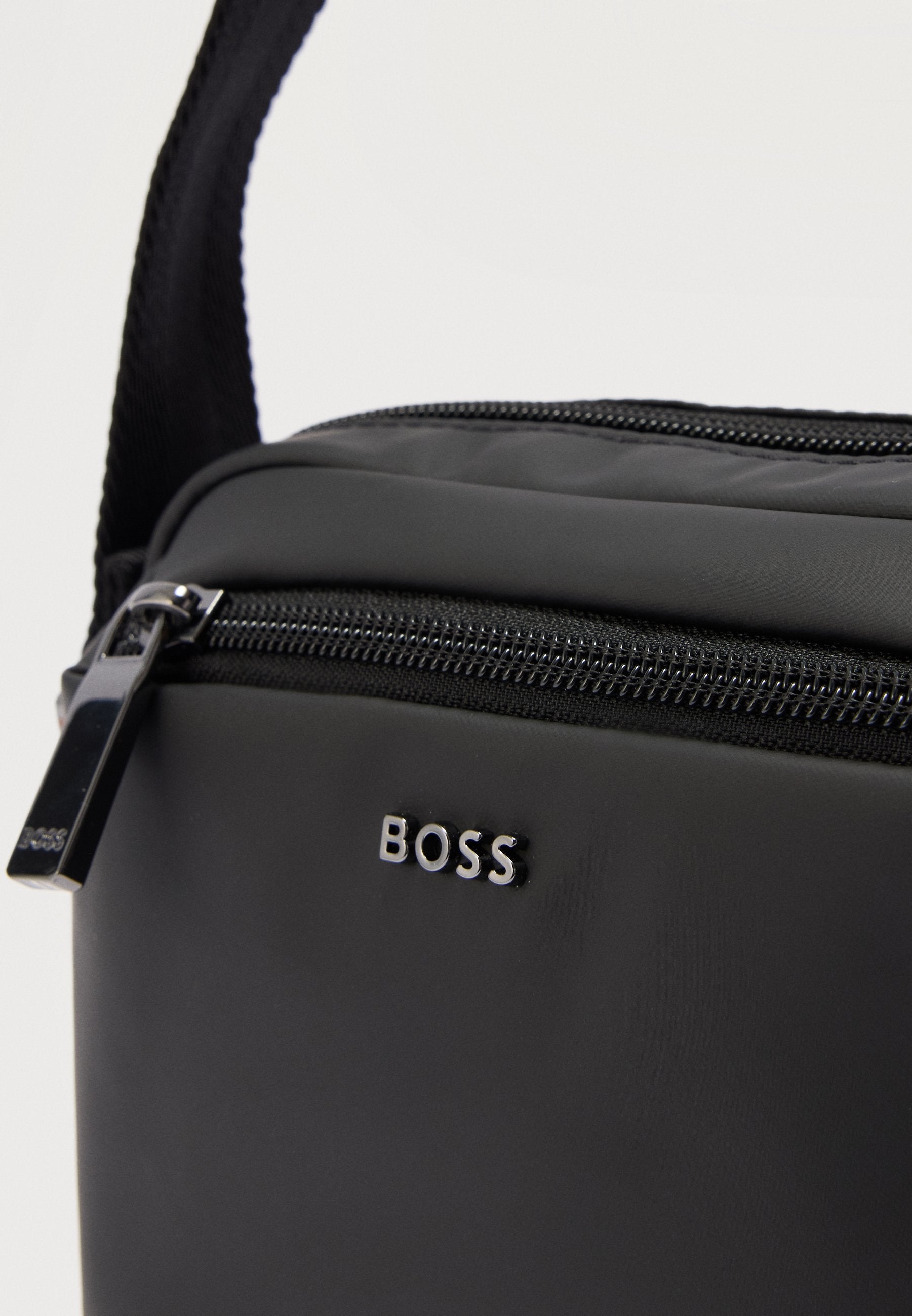JACE ZIP - Cross body bag - black