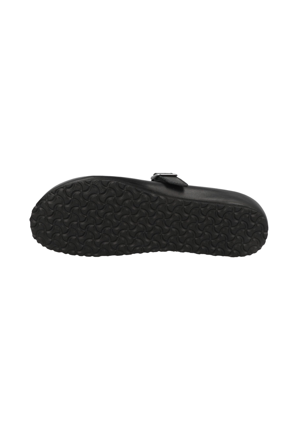 SANTA CLARITA REGULAR - Ankle strap ballet pumps - black