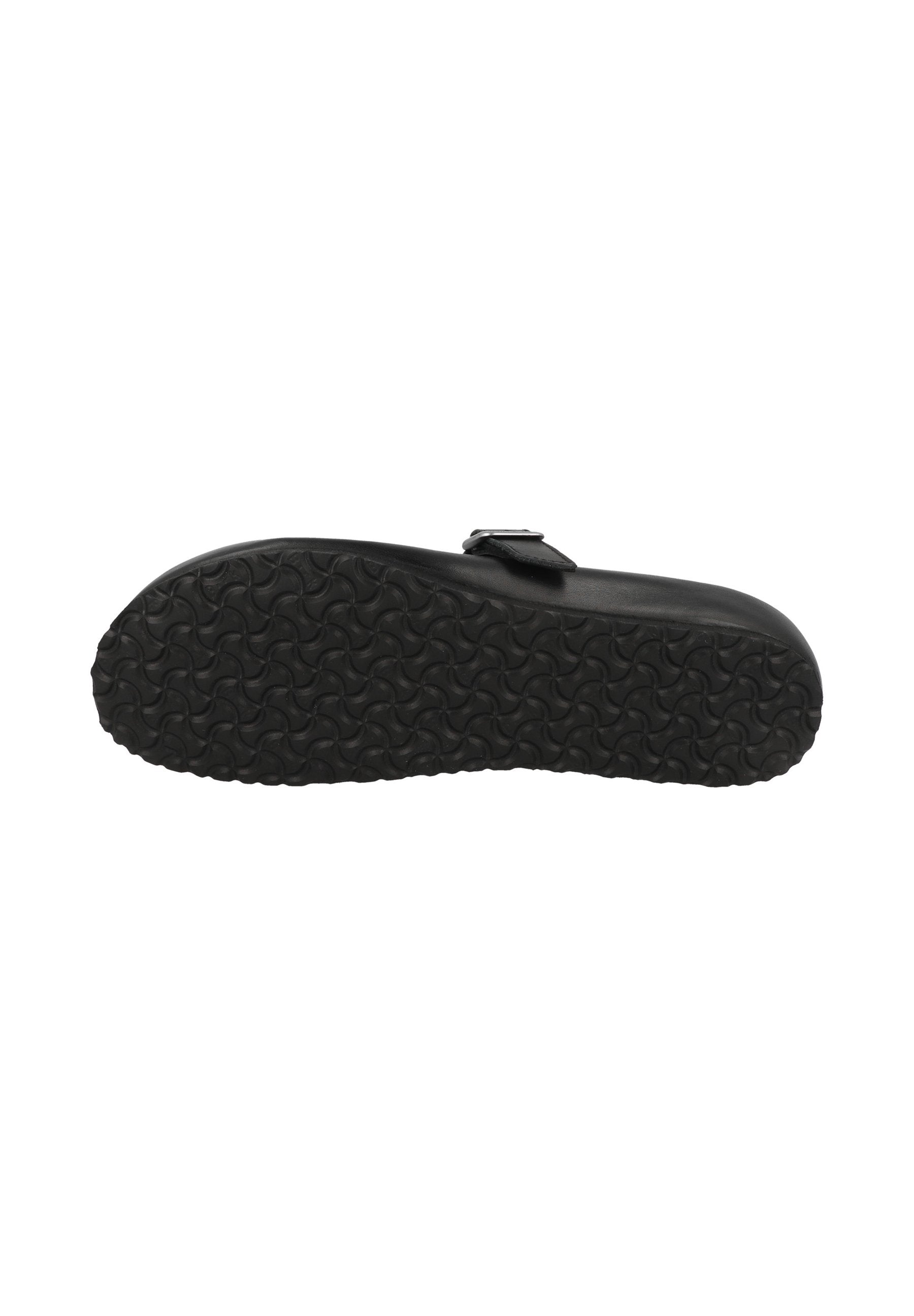 SANTA CLARITA REGULAR - Ankle strap ballet pumps - black
