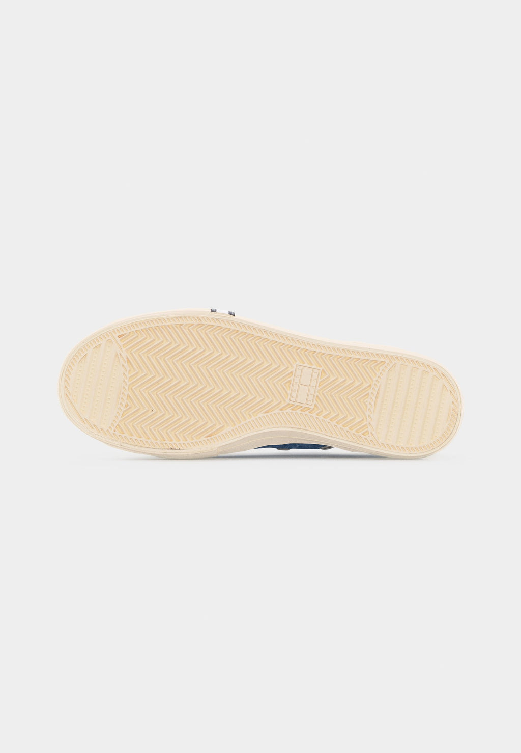 ARCHIVE FLAG STRIPE WASHED DENIM TRAINERS - Trainers - denim