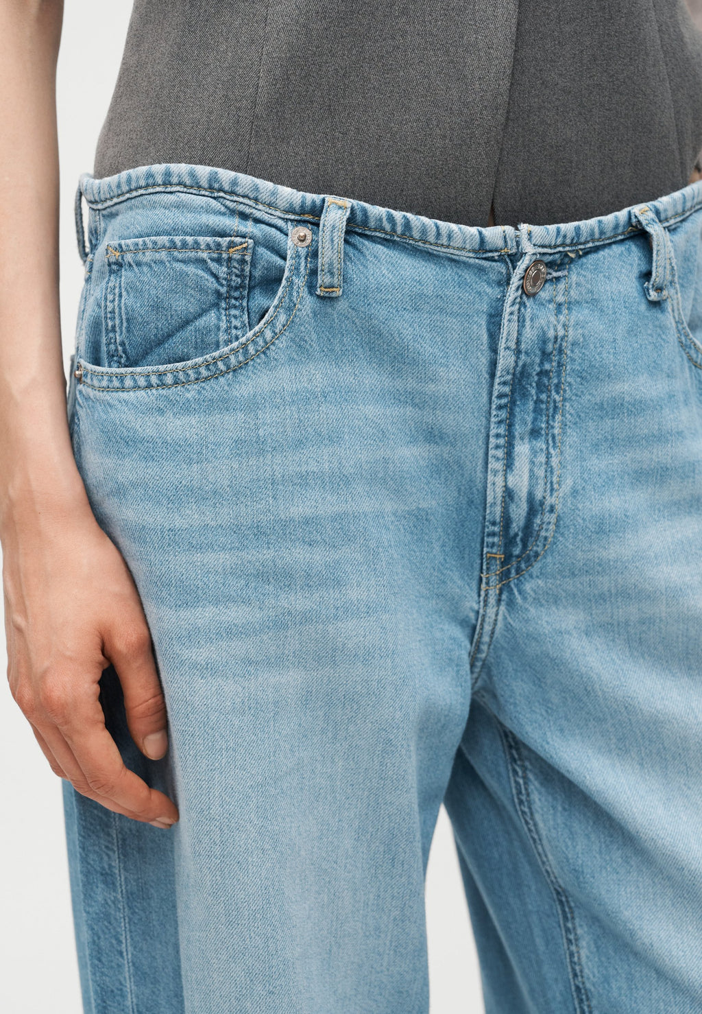 LOOSE CLEAN REMOVED - Baggy Jeans - light indigo