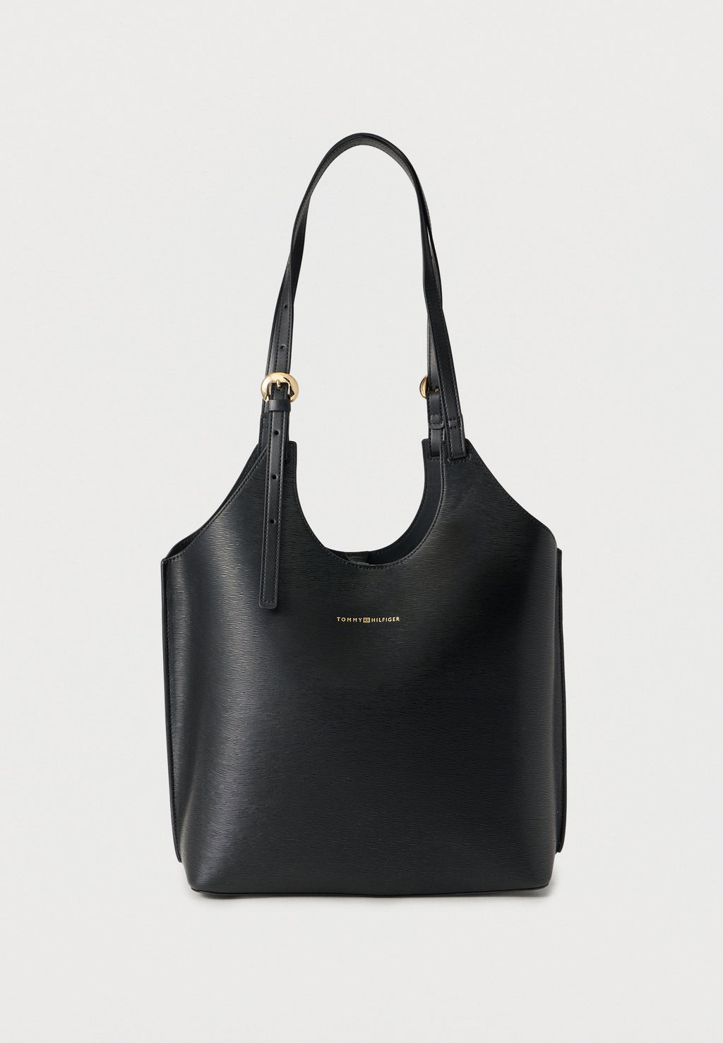 TH MODERN MINI TOTE - Handbag - black