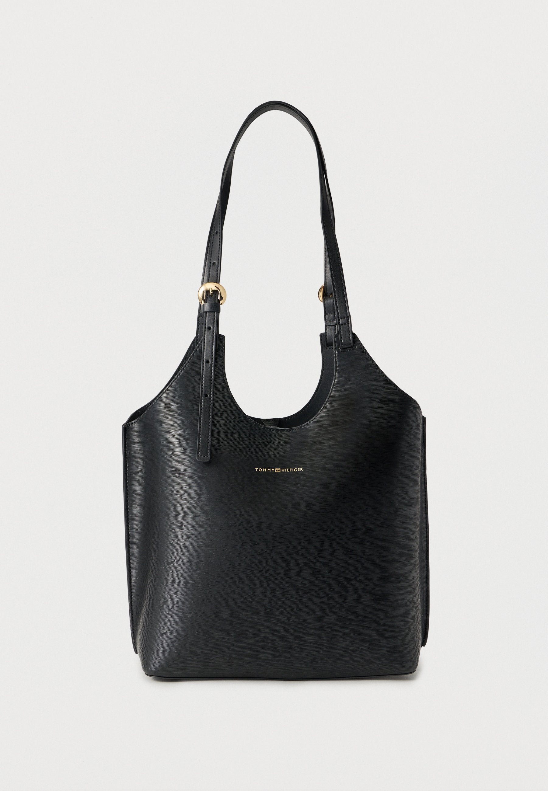 TH MODERN MINI TOTE - Handbag - black