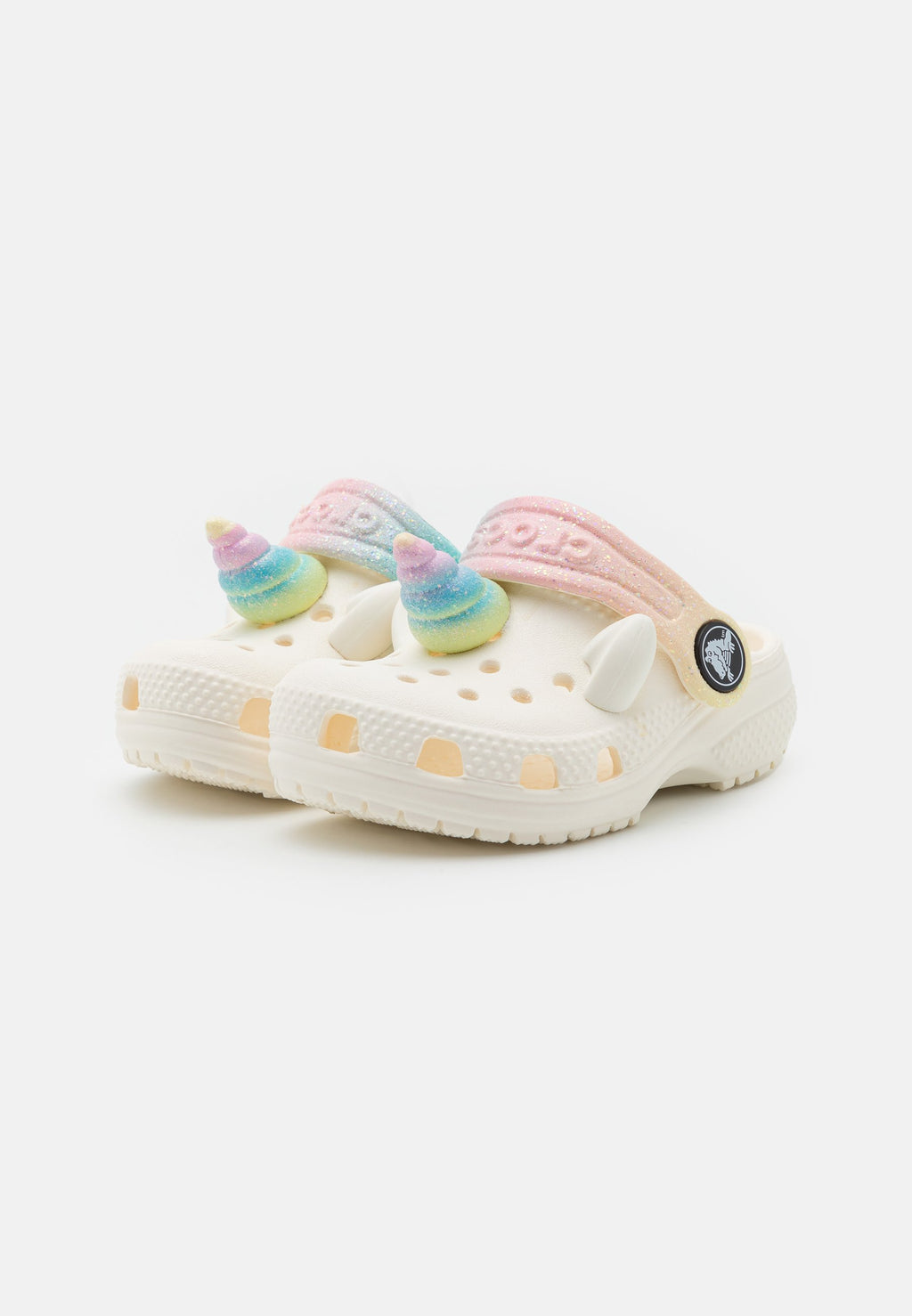 CLASSIC IAM RAINBOW UNICORN - Mules - chalk