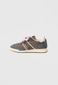 LOW PROFILE SERRATED TRAINERS - Trainers - brown/multi-coloured