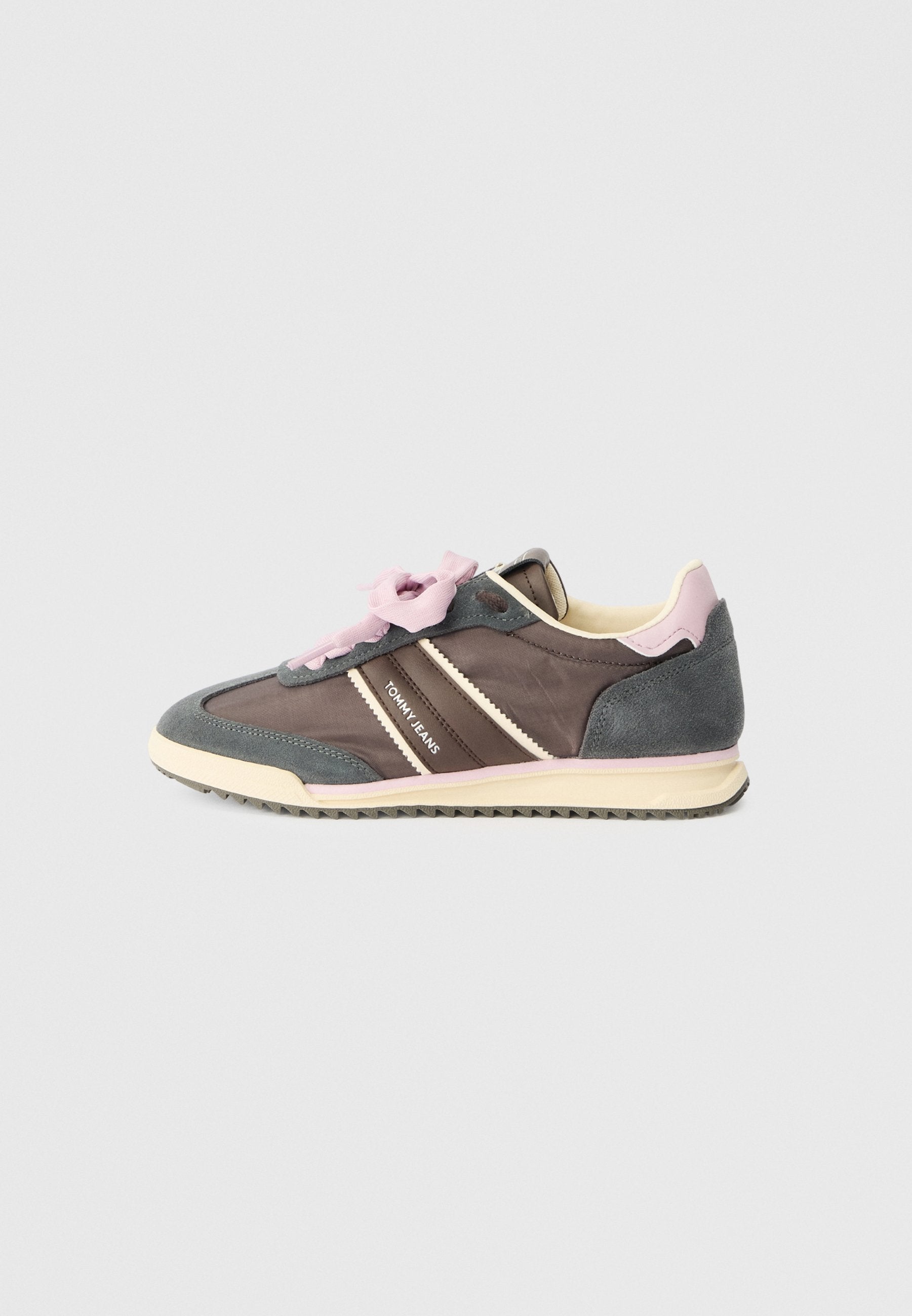LOW PROFILE SERRATED TRAINERS - Trainers - brown/multi-coloured