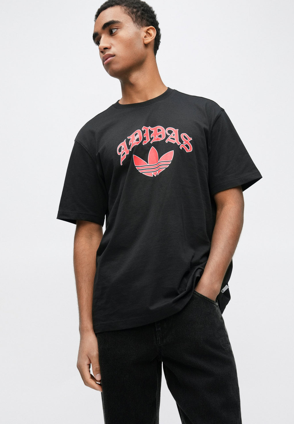 UNISEX - Print T-shirt - black