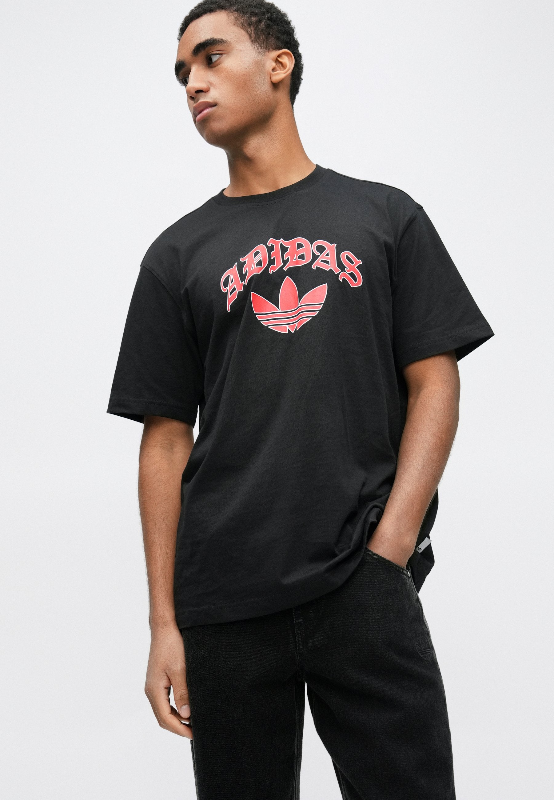UNISEX - Print T-shirt - black
