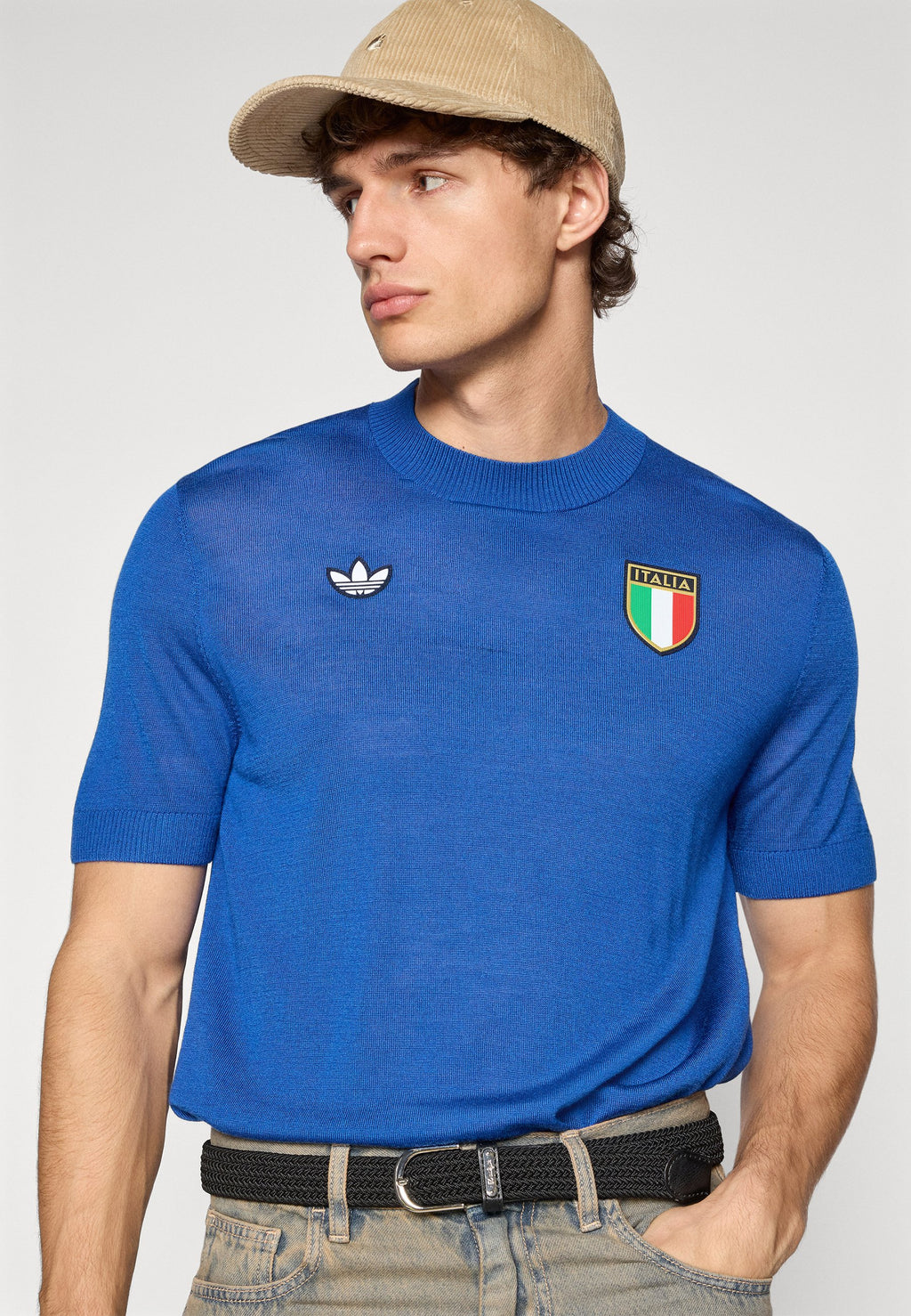 ITALY 70S - National team wear - team royal blue