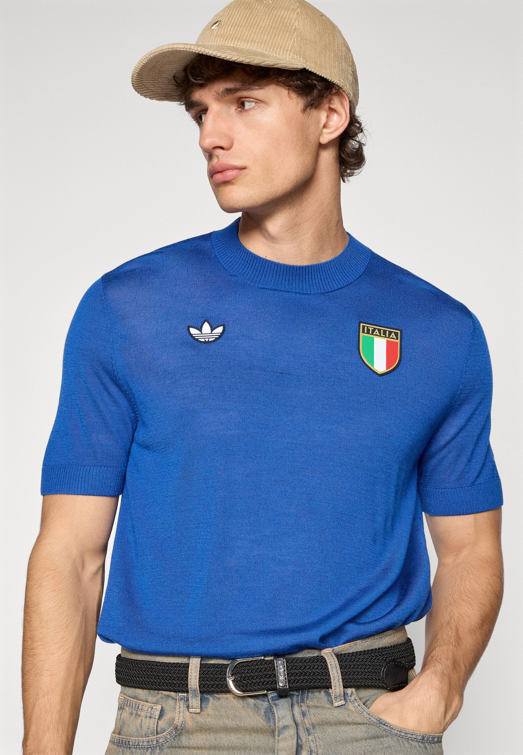 ITALY 70S - National team wear - team royal blue