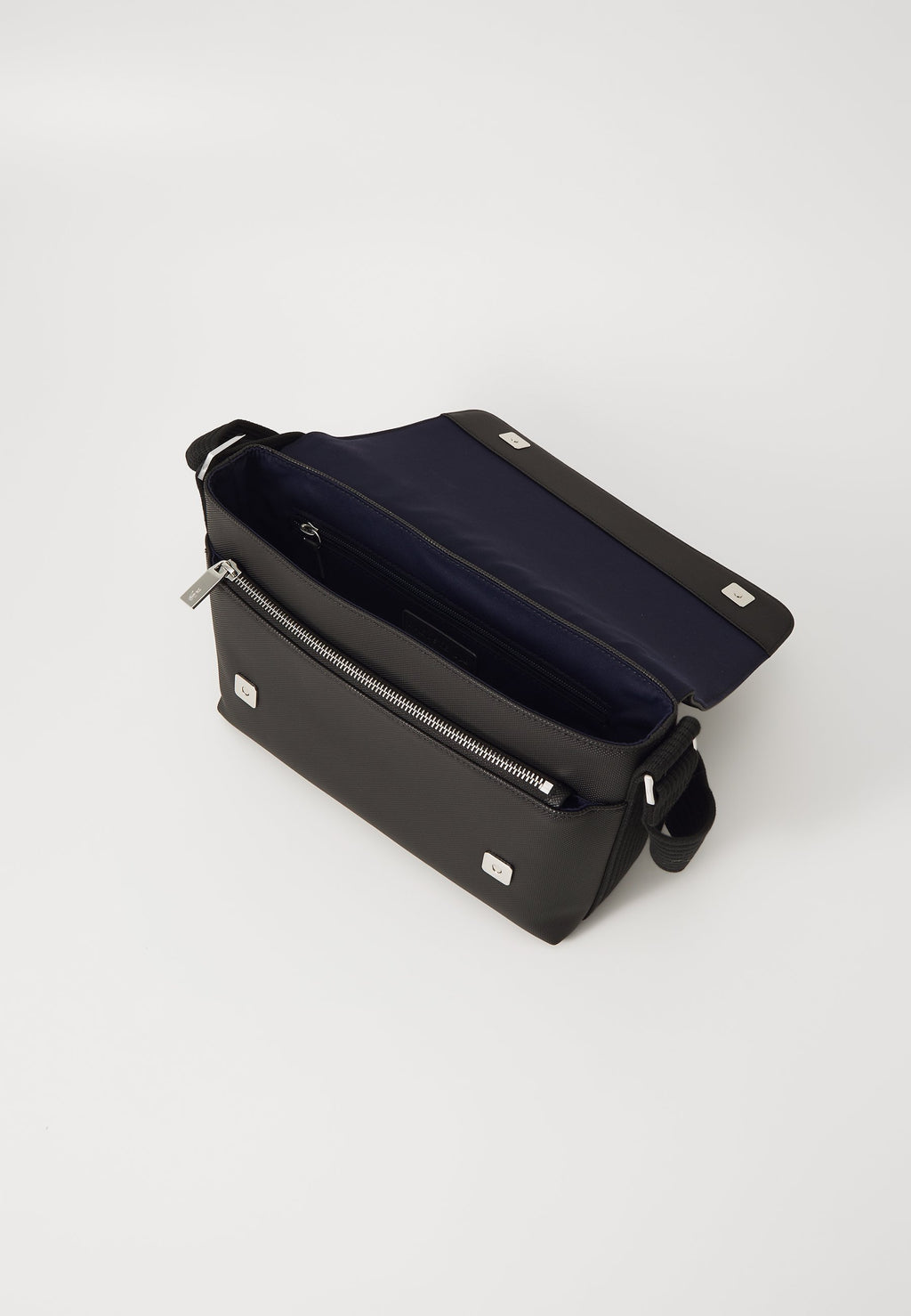 MESSENGER BAG MEN CLASSIC - Cross body bag - noir