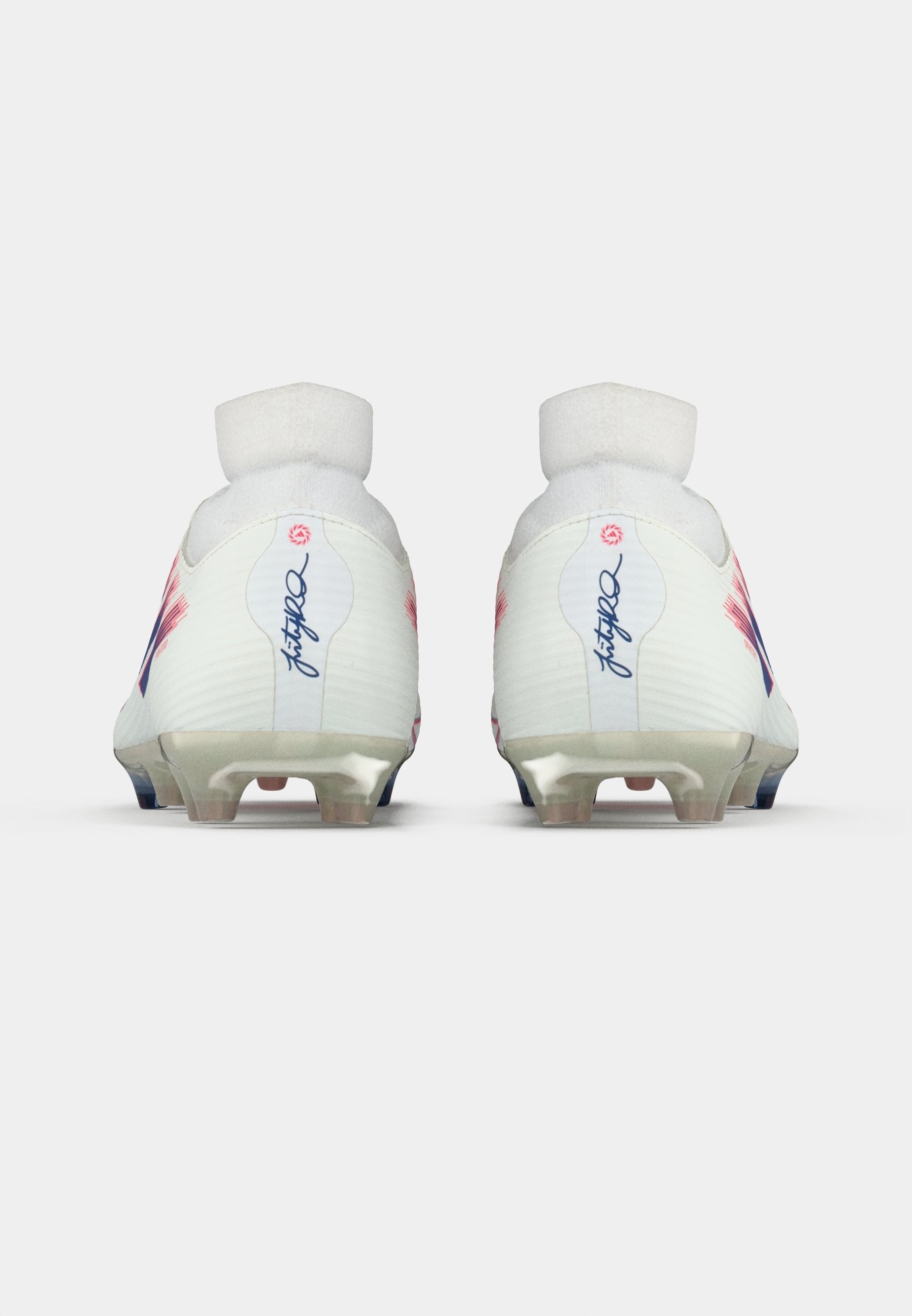F50 SPARKFUSION LEAGUE MID CUT - Football boots artificial grass - footwear white/team royal blue/lucid red