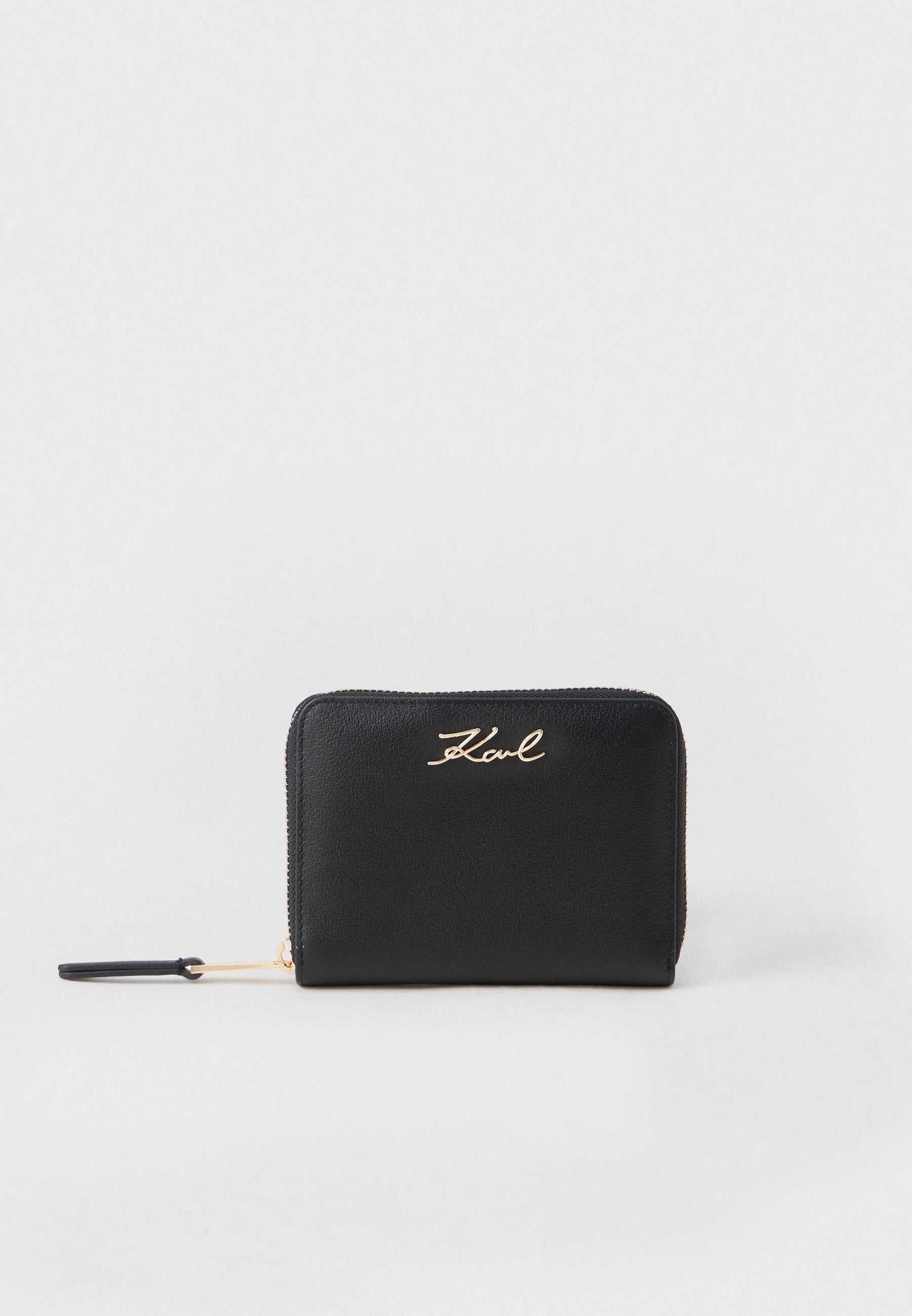 SIGNATURE - Wallet - black/gold-coloured