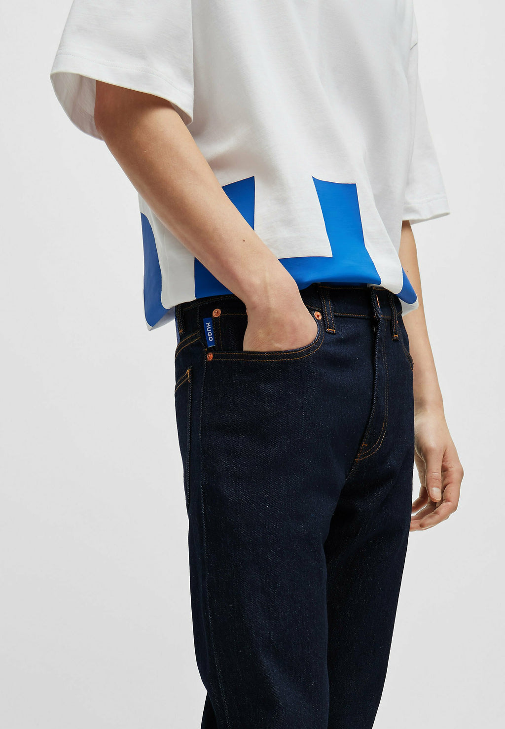 ASH - SLIM FIT - Slim fit jeans - dark blue one