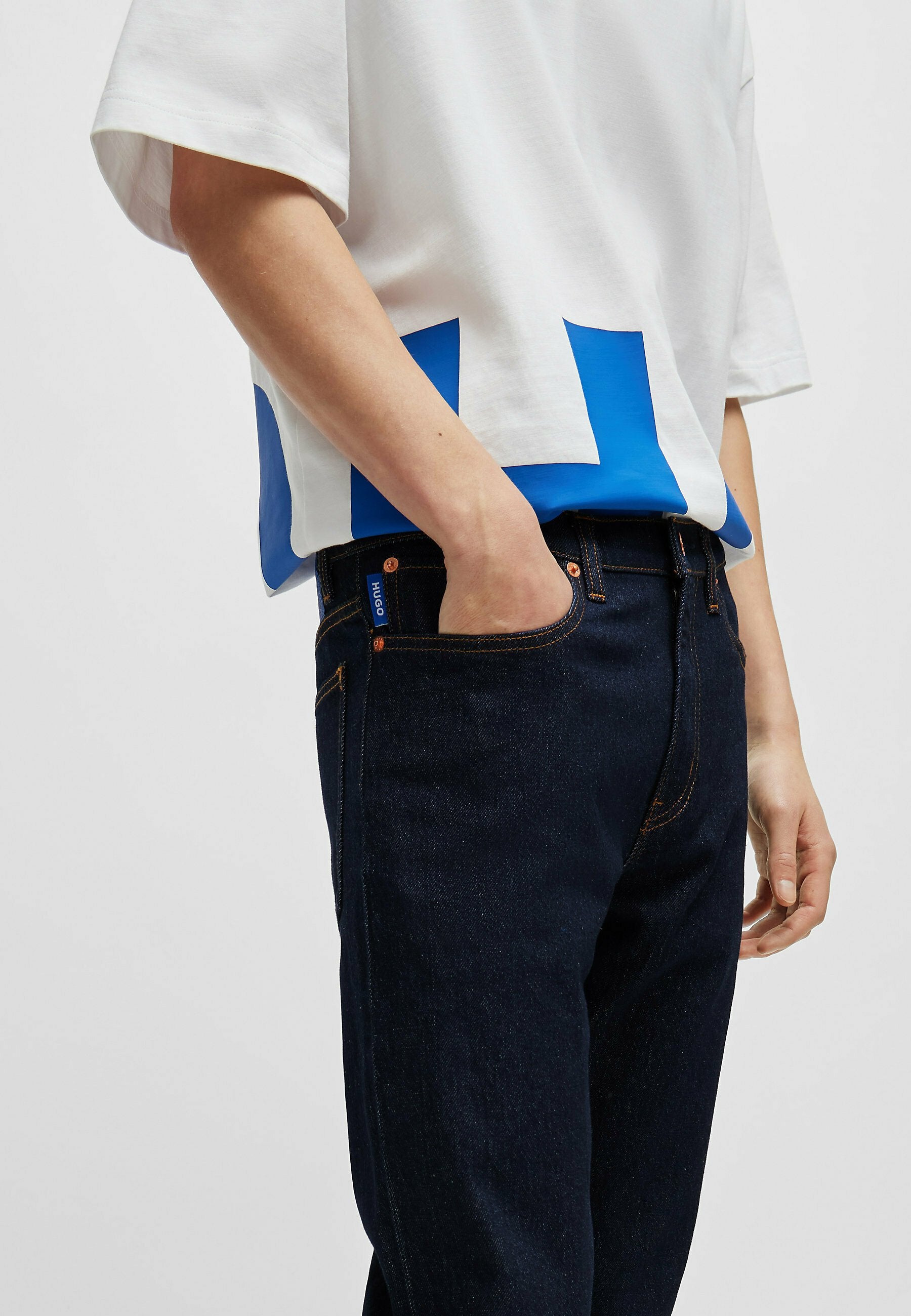 ASH - SLIM FIT - Slim fit jeans - dark blue one