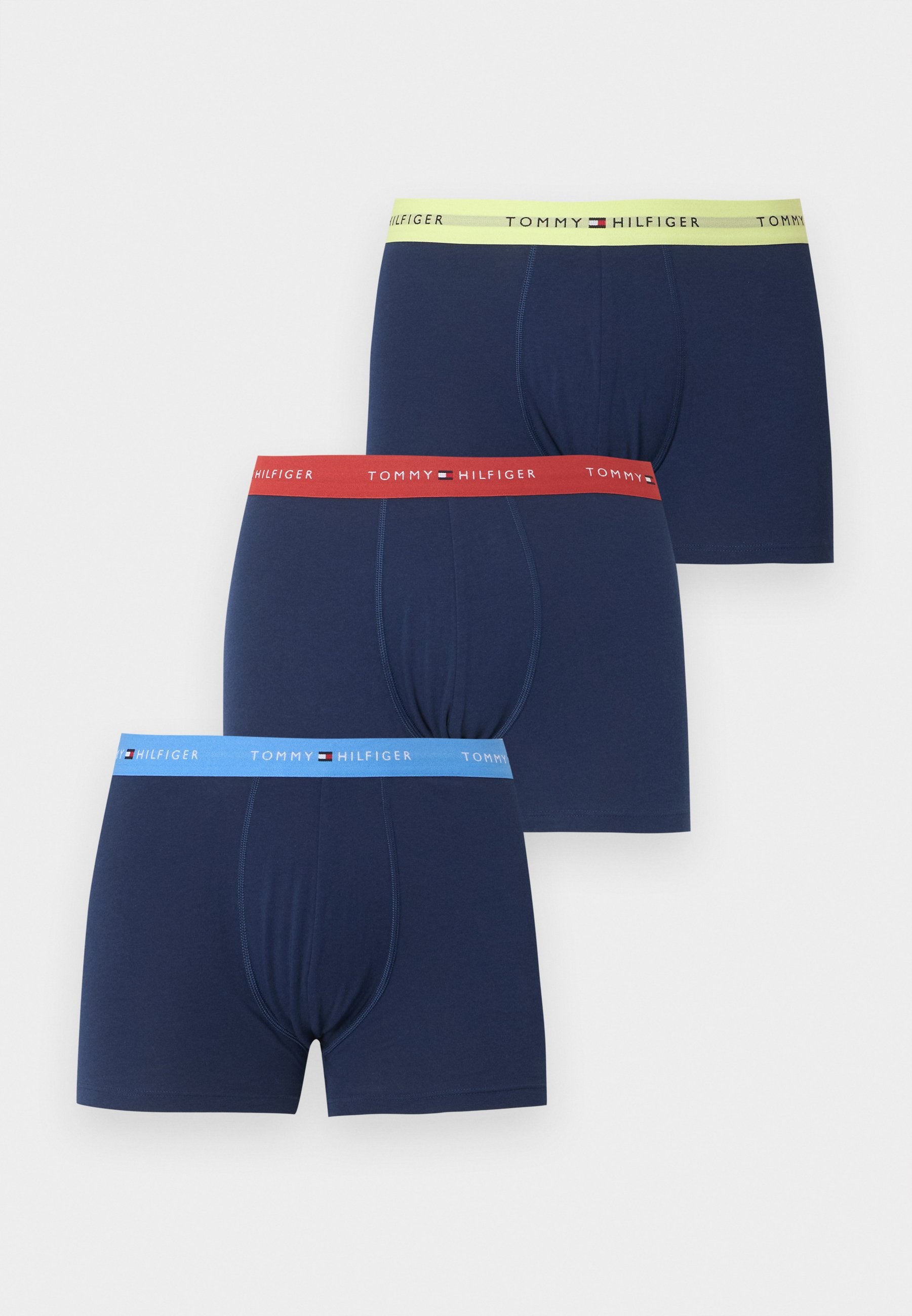SIGNATURE TRUNK 3 PACK - Trunks - blue