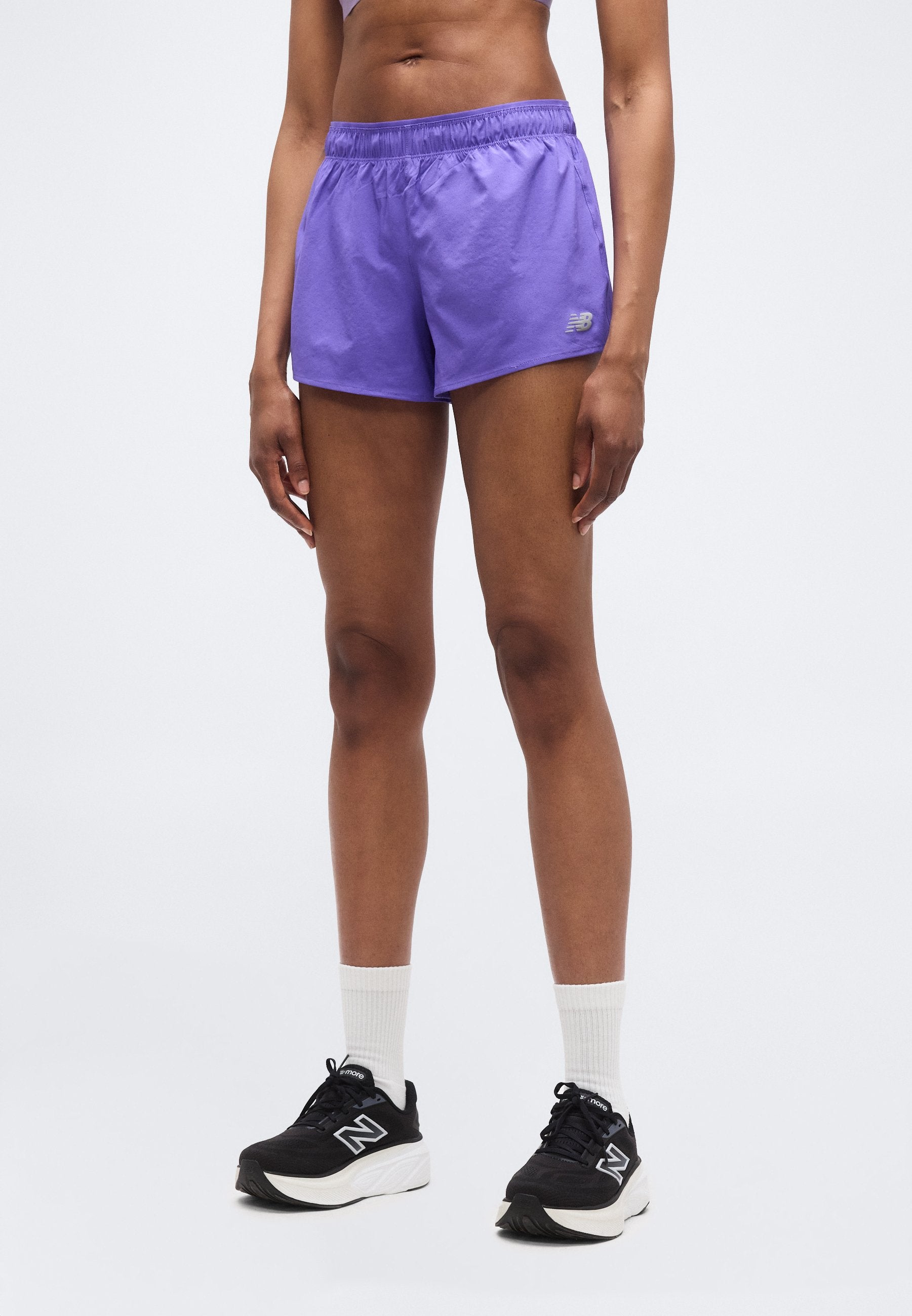 RC SHORT 3' - Tracksuit bottoms - electric purple