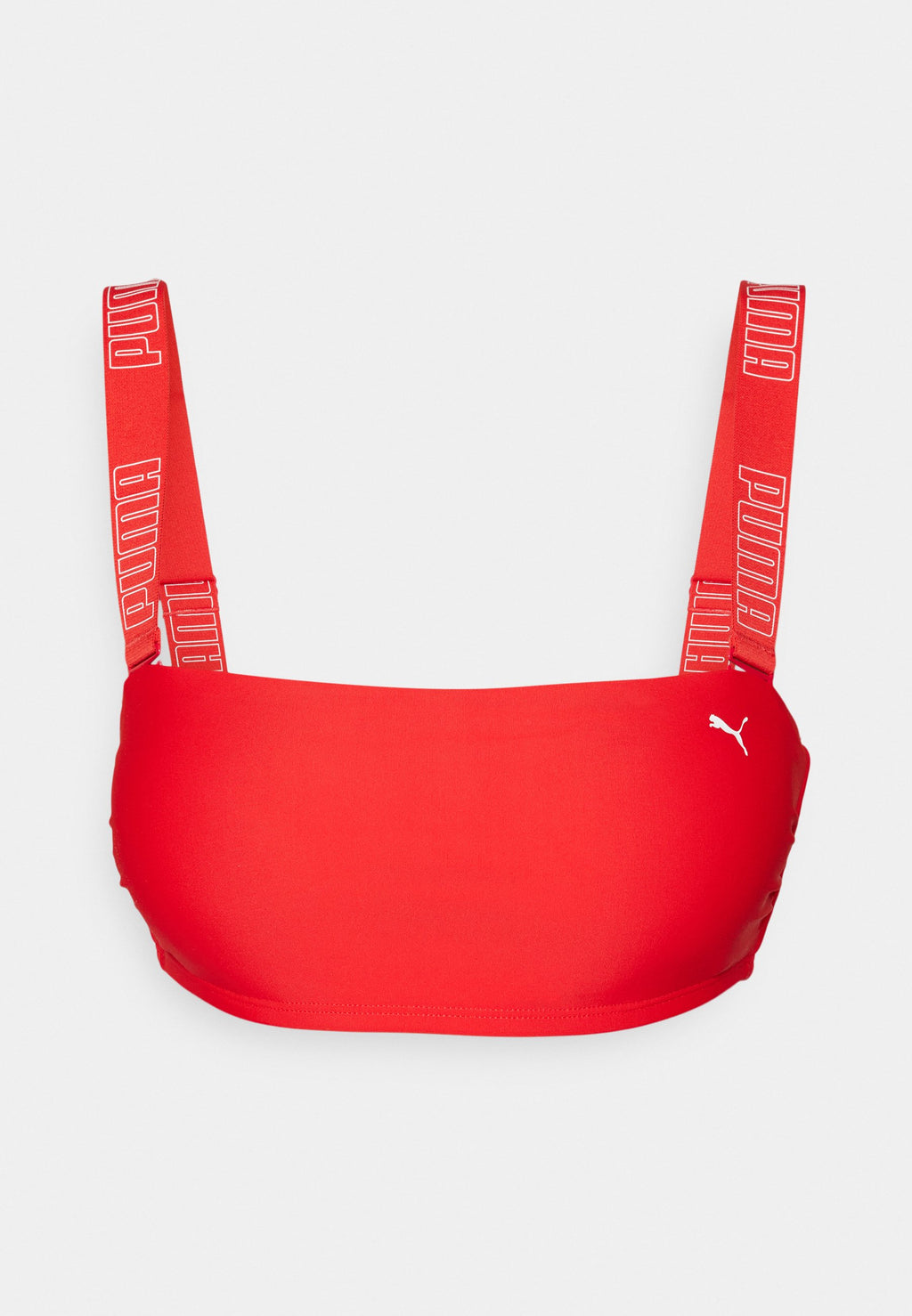 SWIM WOMEN BANDEAU - Bikini top - red