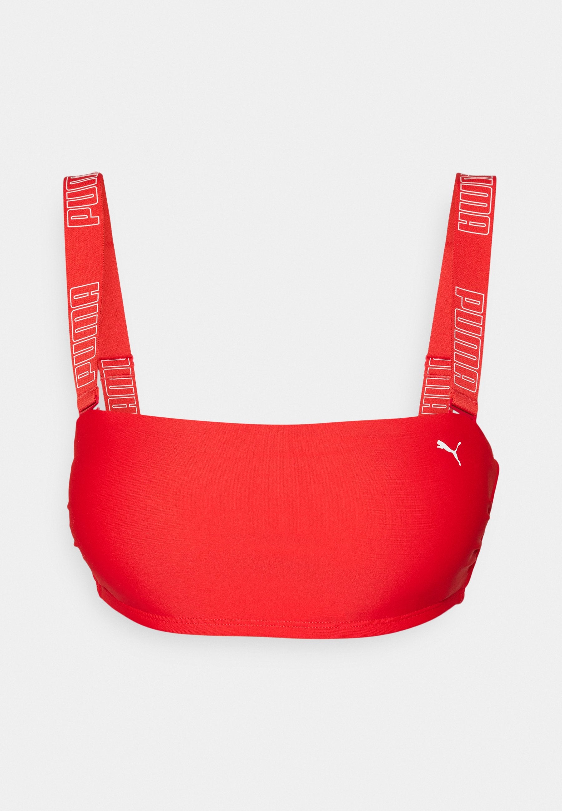 SWIM WOMEN BANDEAU - Bikini top - red