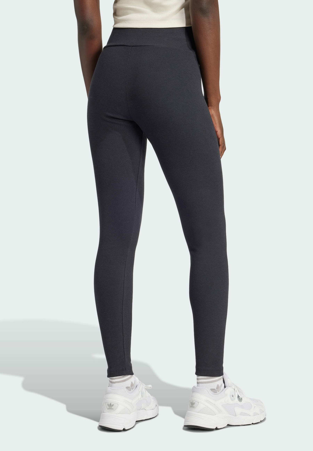 ESSENTIALS HIGH-WAIST - Leggings - Trousers - black