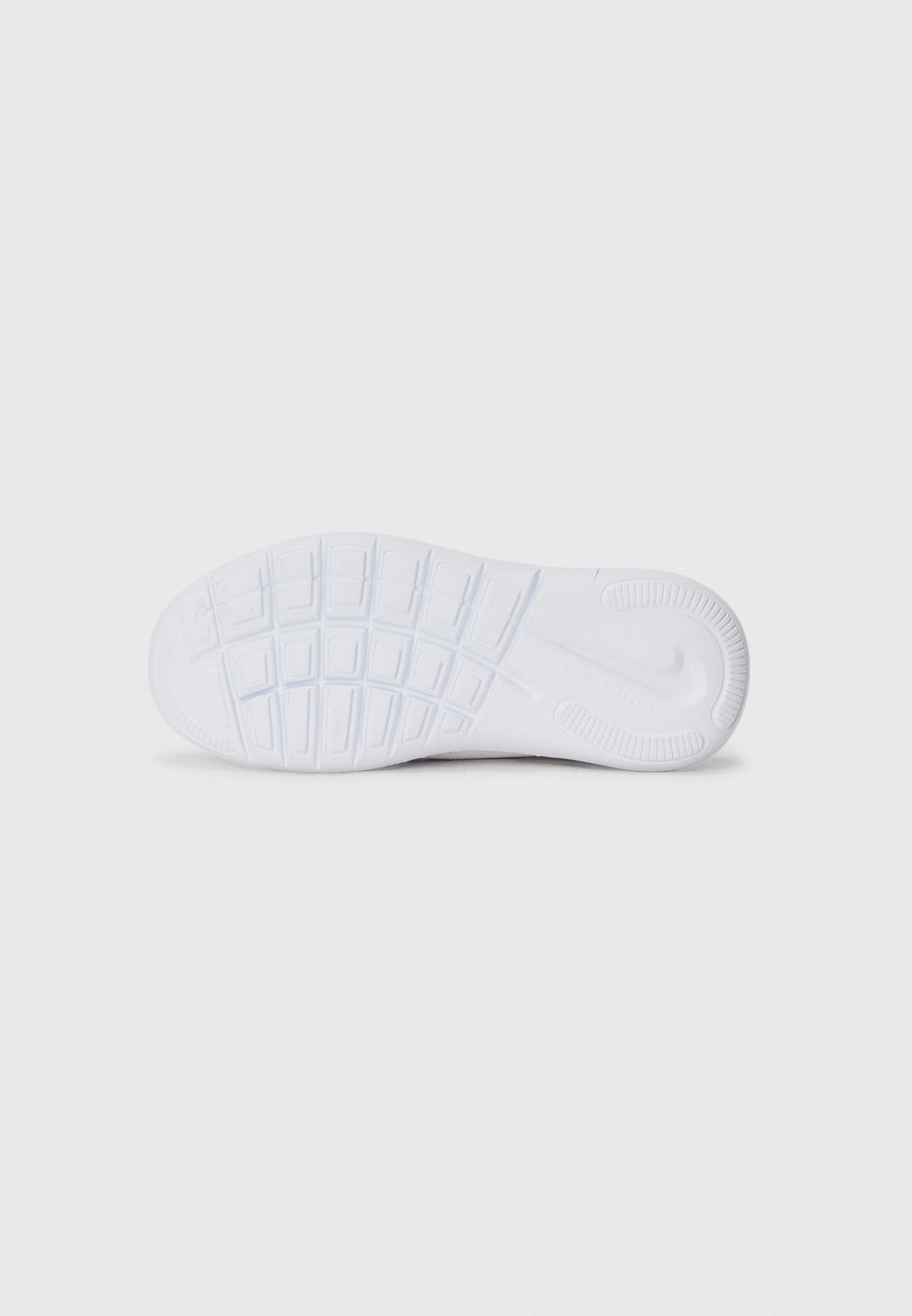 FLEX RUNNER UNISEX - Road running shoes - white/platinum-coloured tint/white