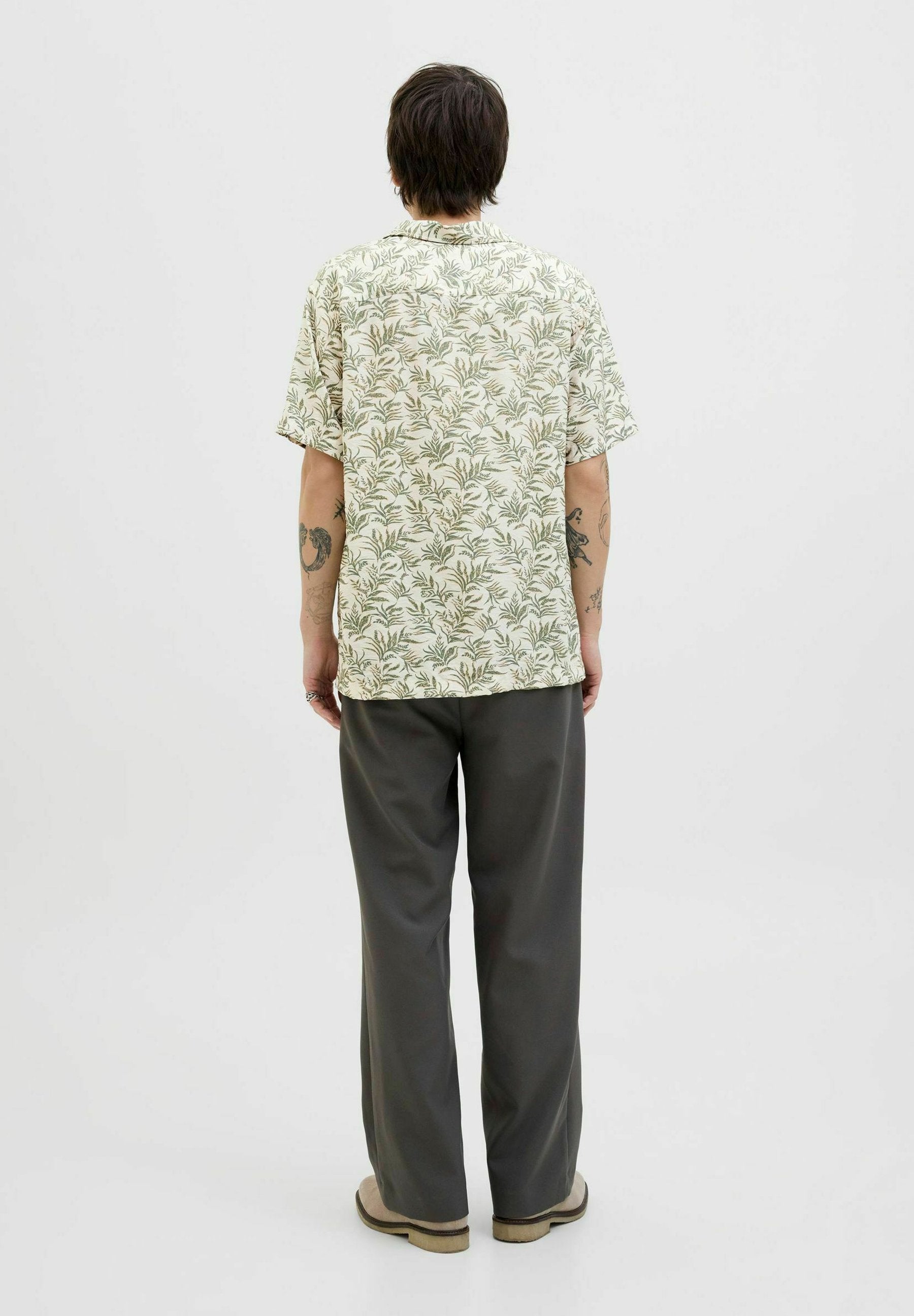 Resort Relaxed Fit - Shirt - four leaf clover