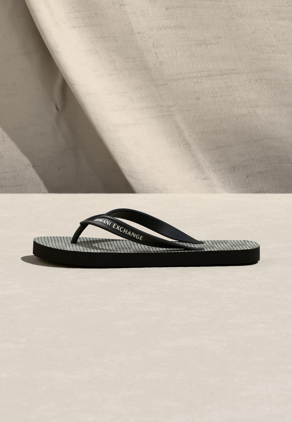 GOA - T-bar sandals - black/off white