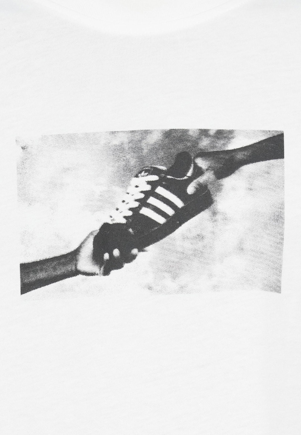 UNISEX - Print T-shirt - white