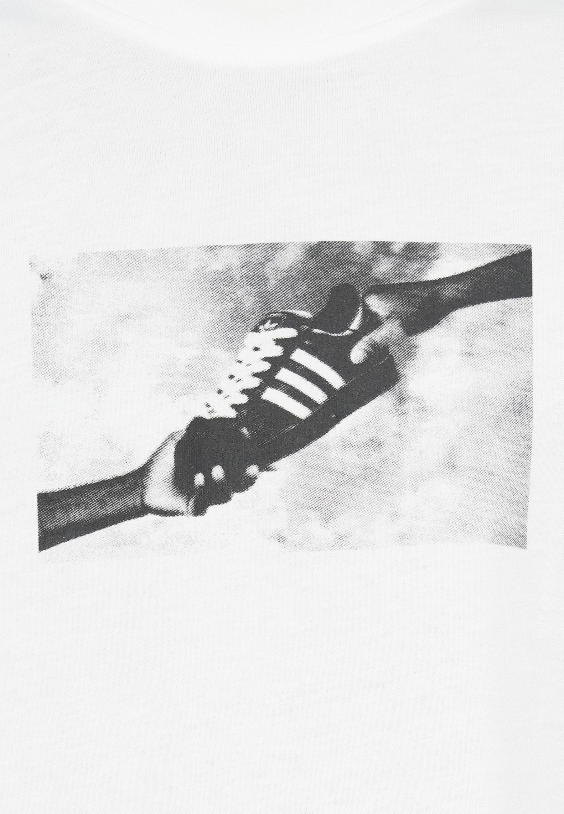 UNISEX - Print T-shirt - white