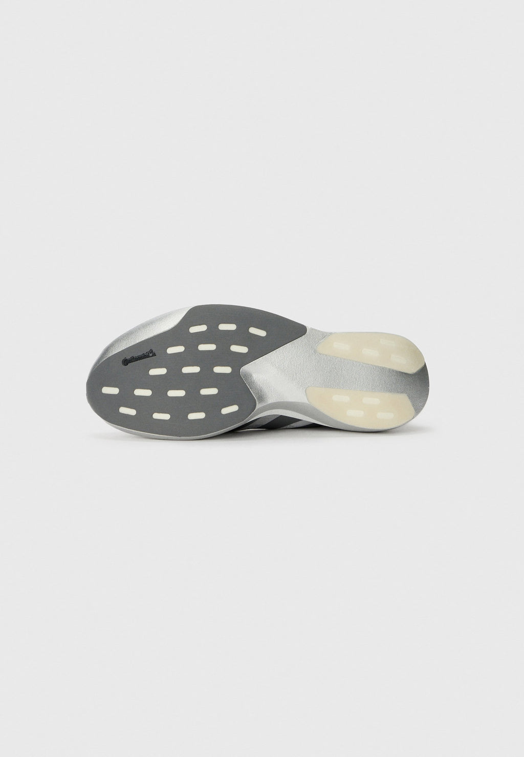 ADIZERO EVO SL M - Trainers - silver/iron/halo silver
