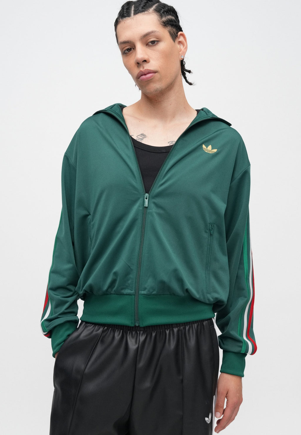 VESTE DE SURVÊTEMENT FIREBIRD UNISEXE - Veste d'entraînement - team dark green/bold green/white