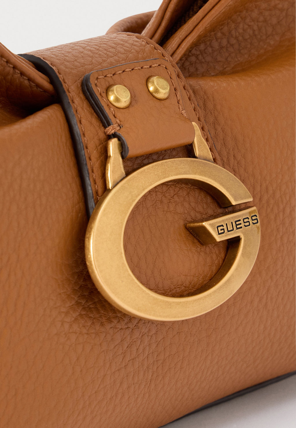 CAMDEN MINI SHOULDER BAG - Handbag - cognac