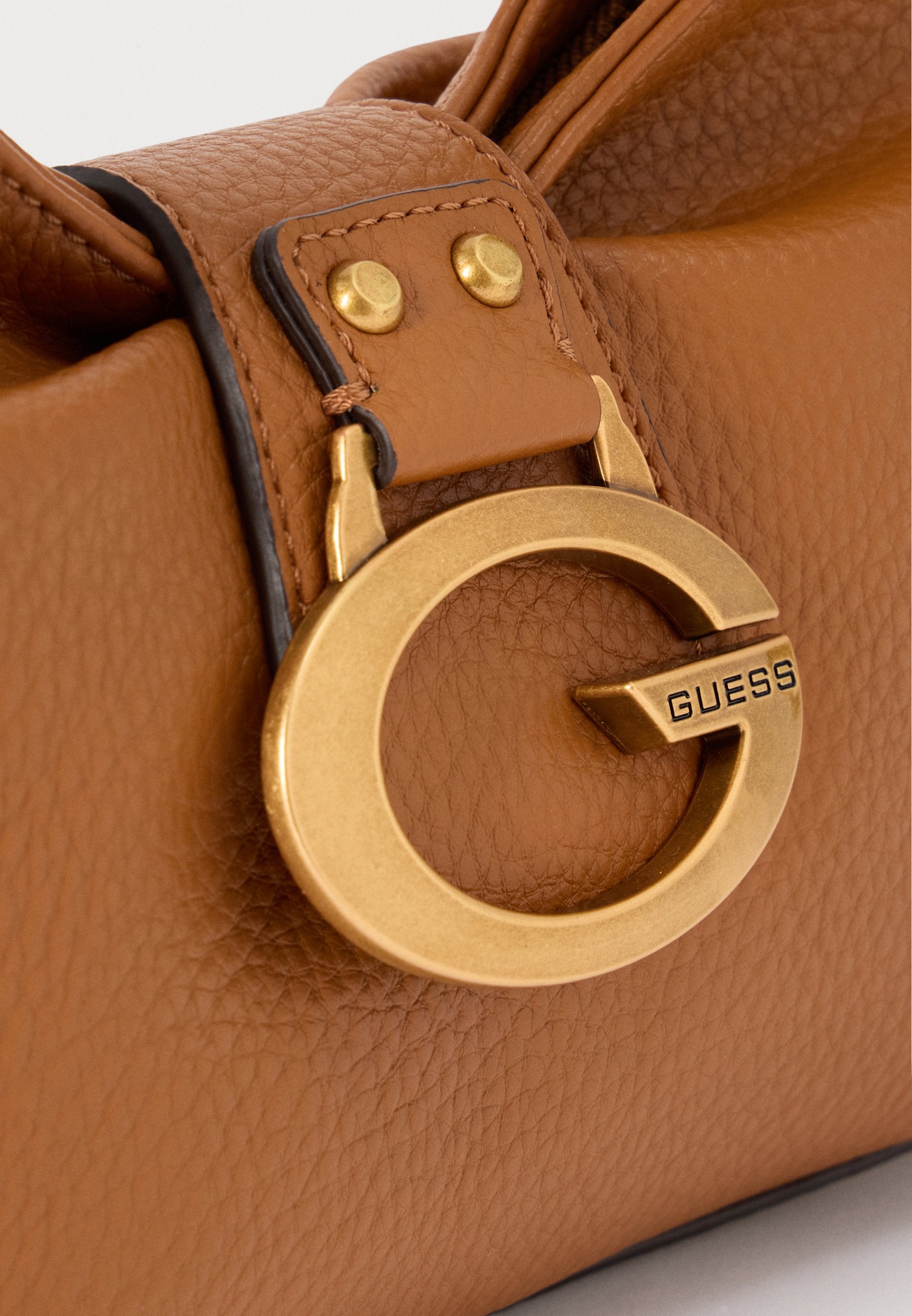 CAMDEN MINI SHOULDER BAG - Handbag - cognac