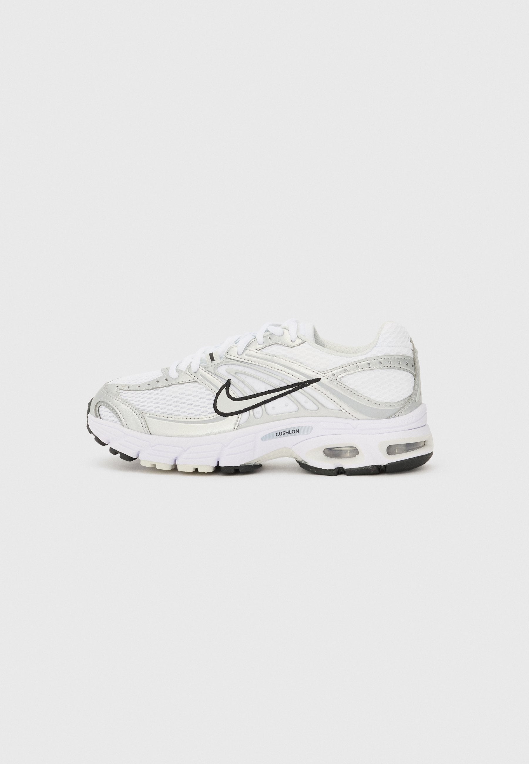 AIR MAX MOTO 2K - أحذية رياضية - أبيض/أسود/أبيض قمة/غبار فوتون/رمادي دخاني