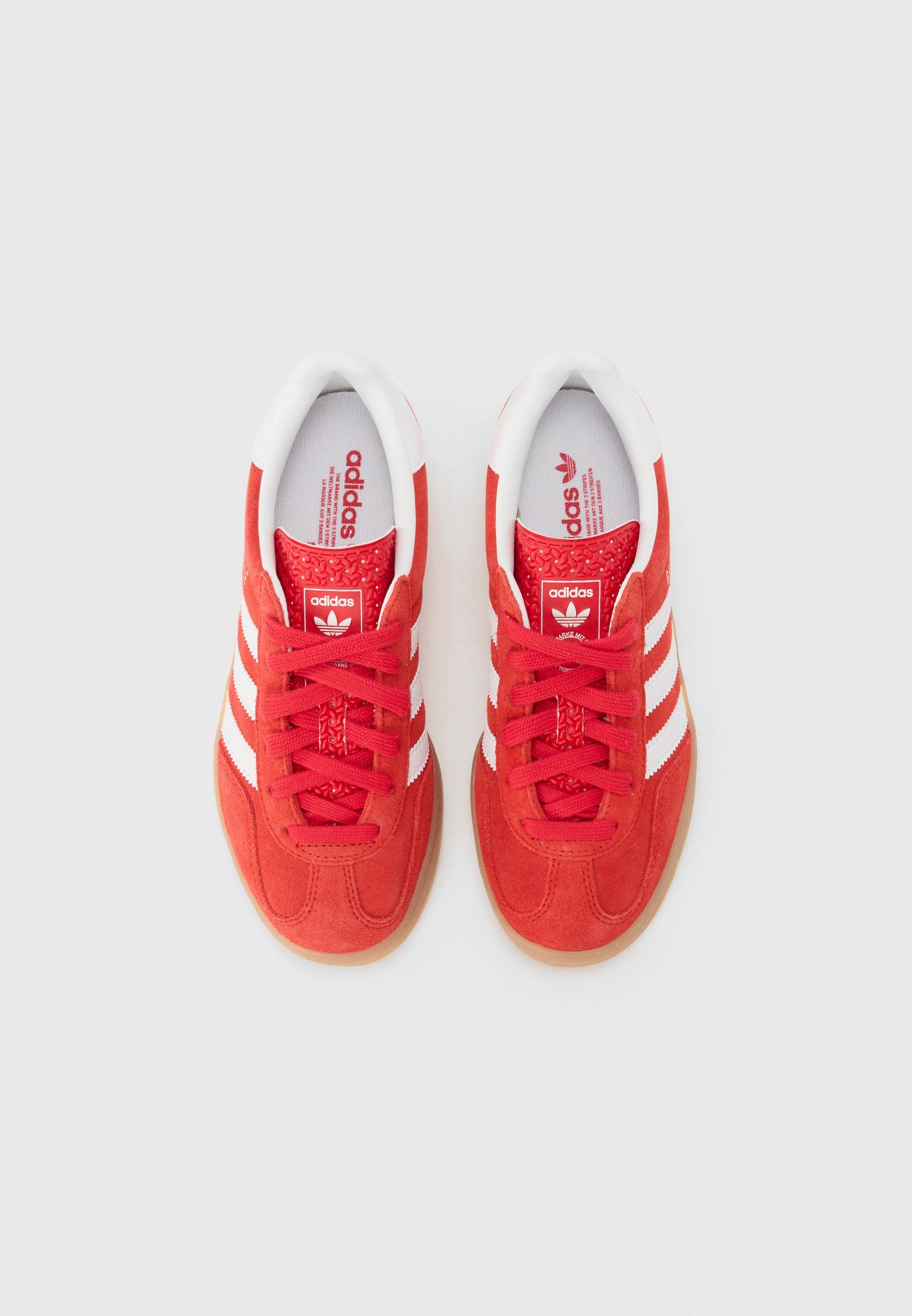 GAZELLE INDOOR J UNISEX - Trainers - better scarlet/white