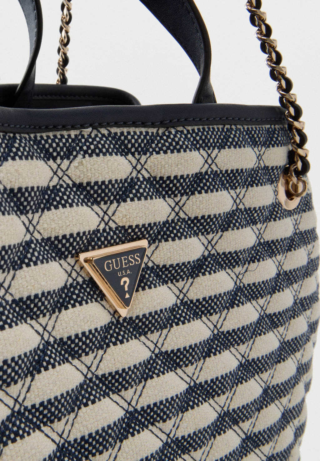 GIULLY - Tote bag - navy